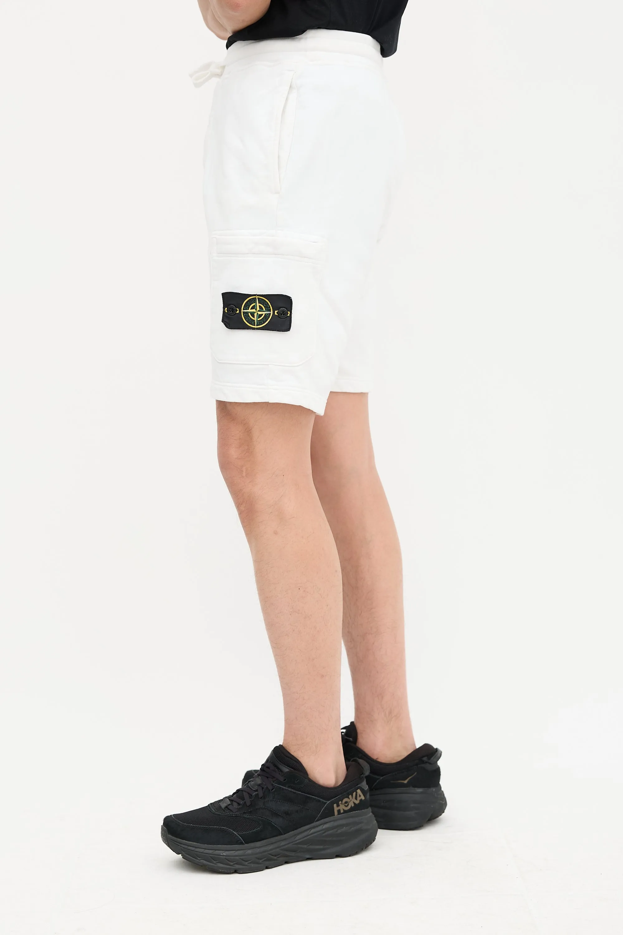 Patch Logo Sweat Shorts sold by VSP Consignment product image thumbnail 3