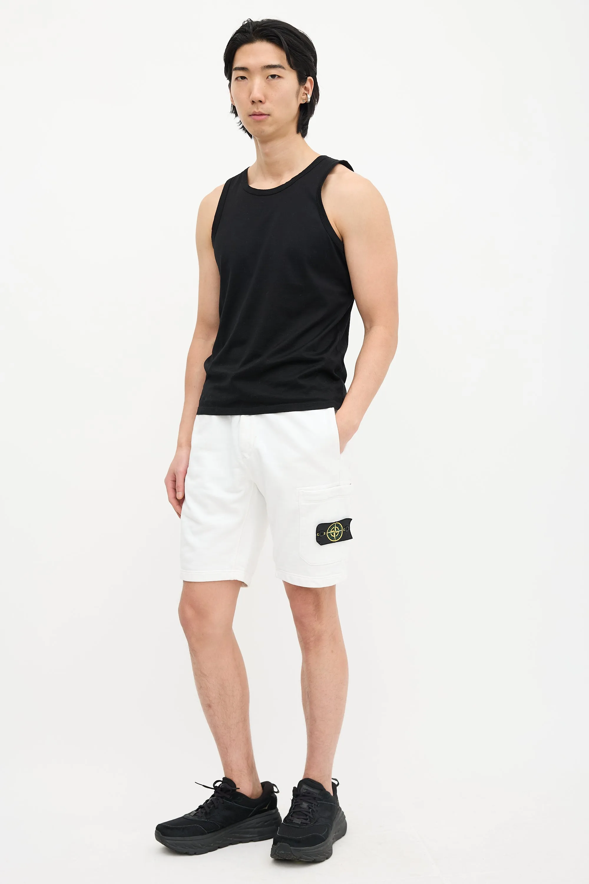 Patch Logo Sweat Shorts sold by VSP Consignment product image thumbnail 2