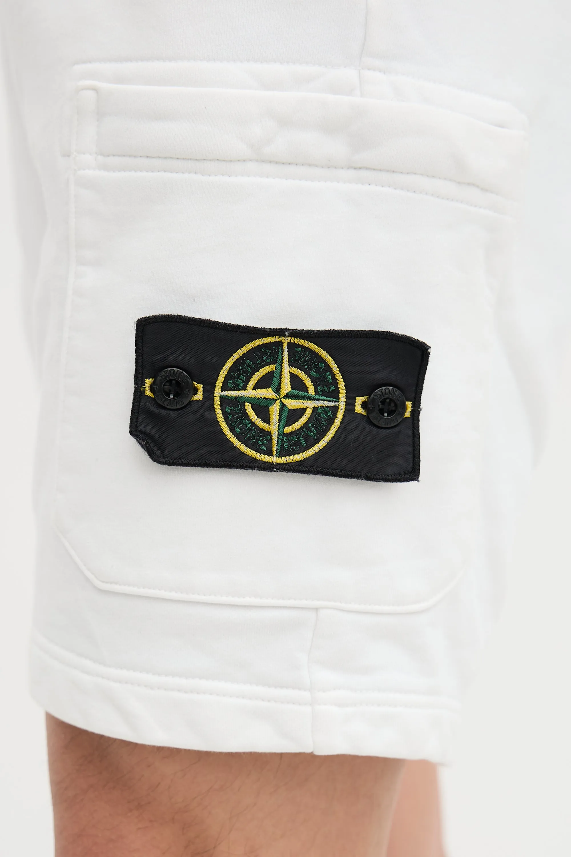Patch Logo Sweat Shorts sold by VSP Consignment product image thumbnail 5