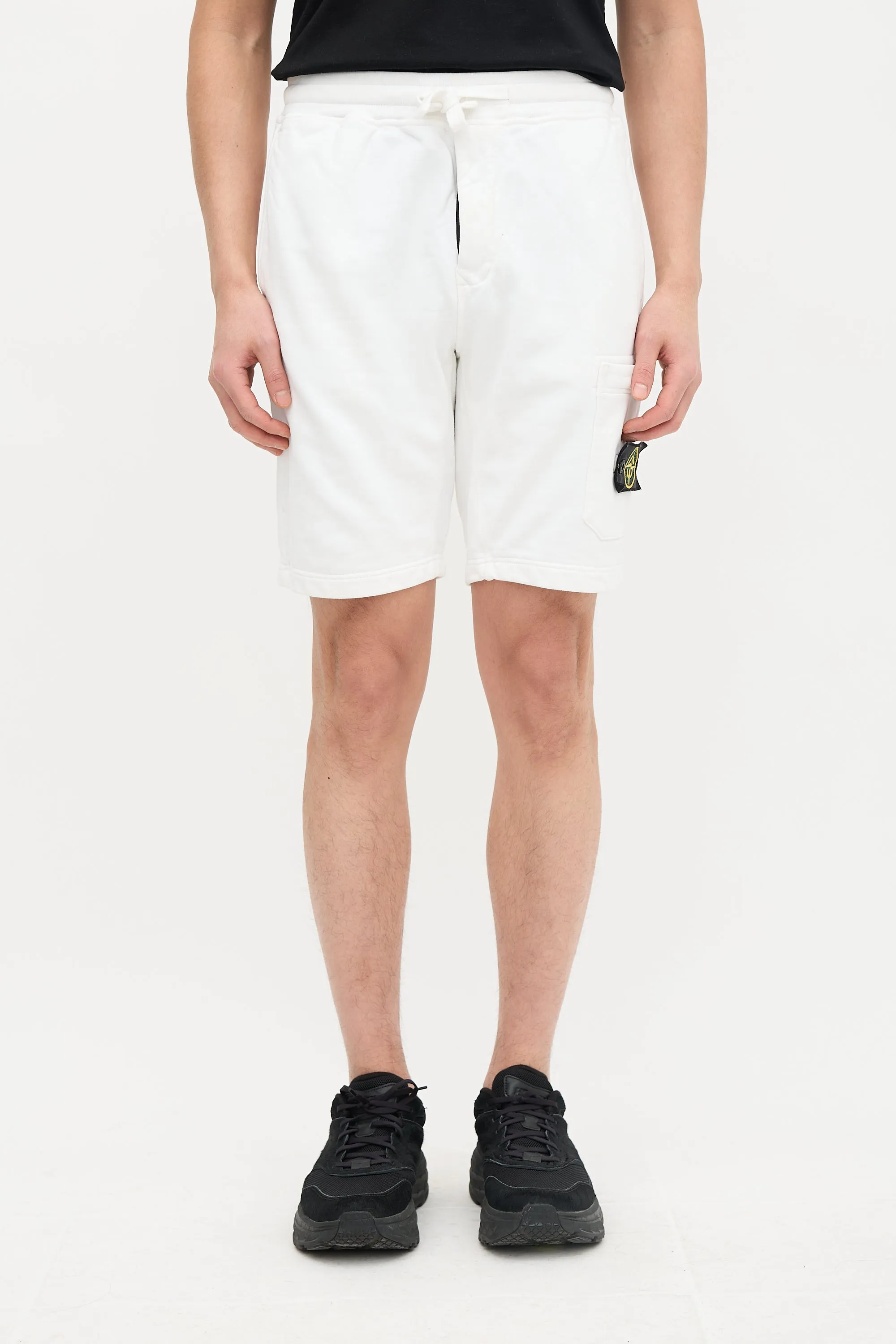 Patch Logo Sweat Shorts sold by VSP Consignment