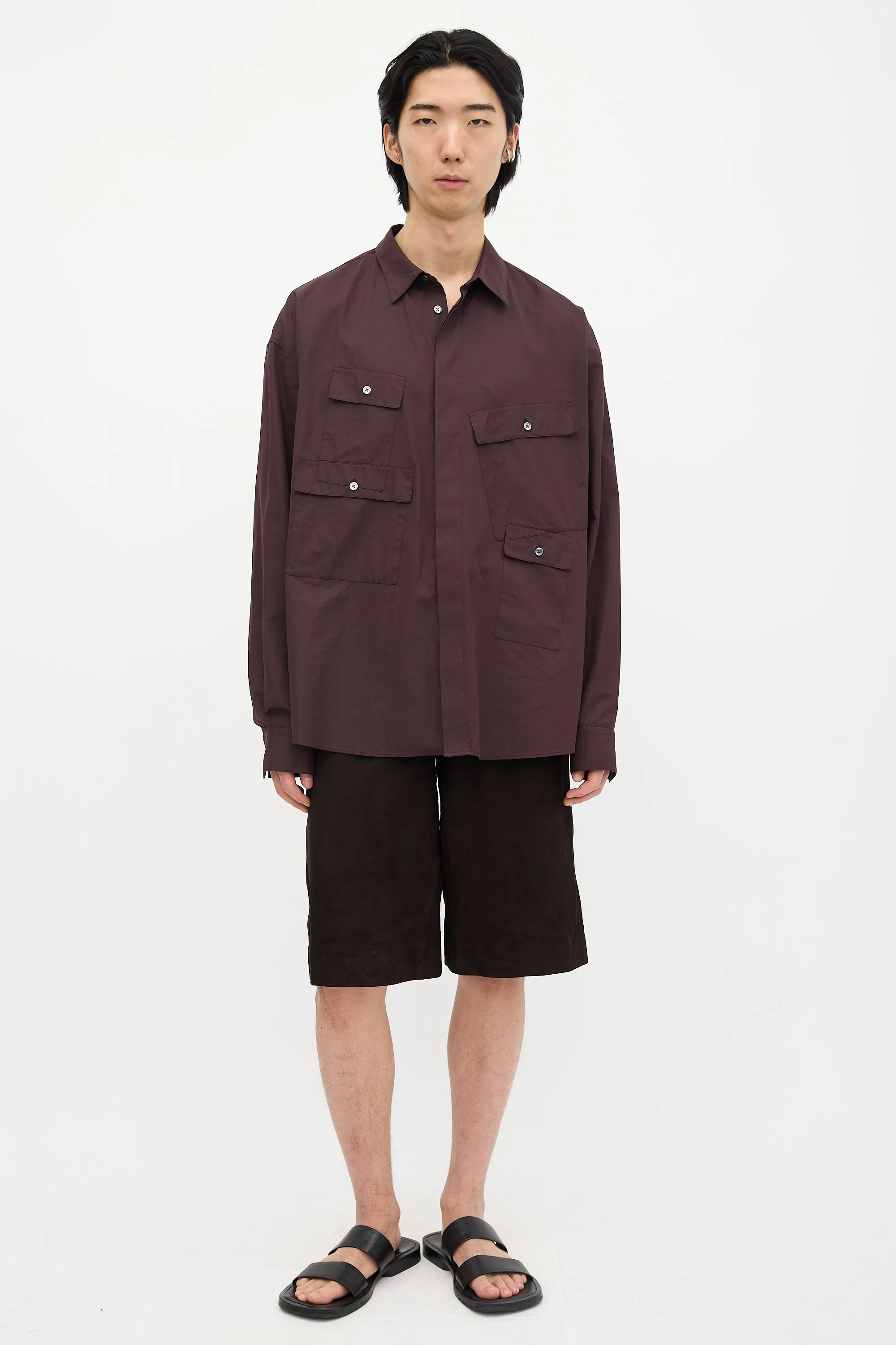 Flap Pocket Shirt sold by VSP Consignment product image thumbnail 2