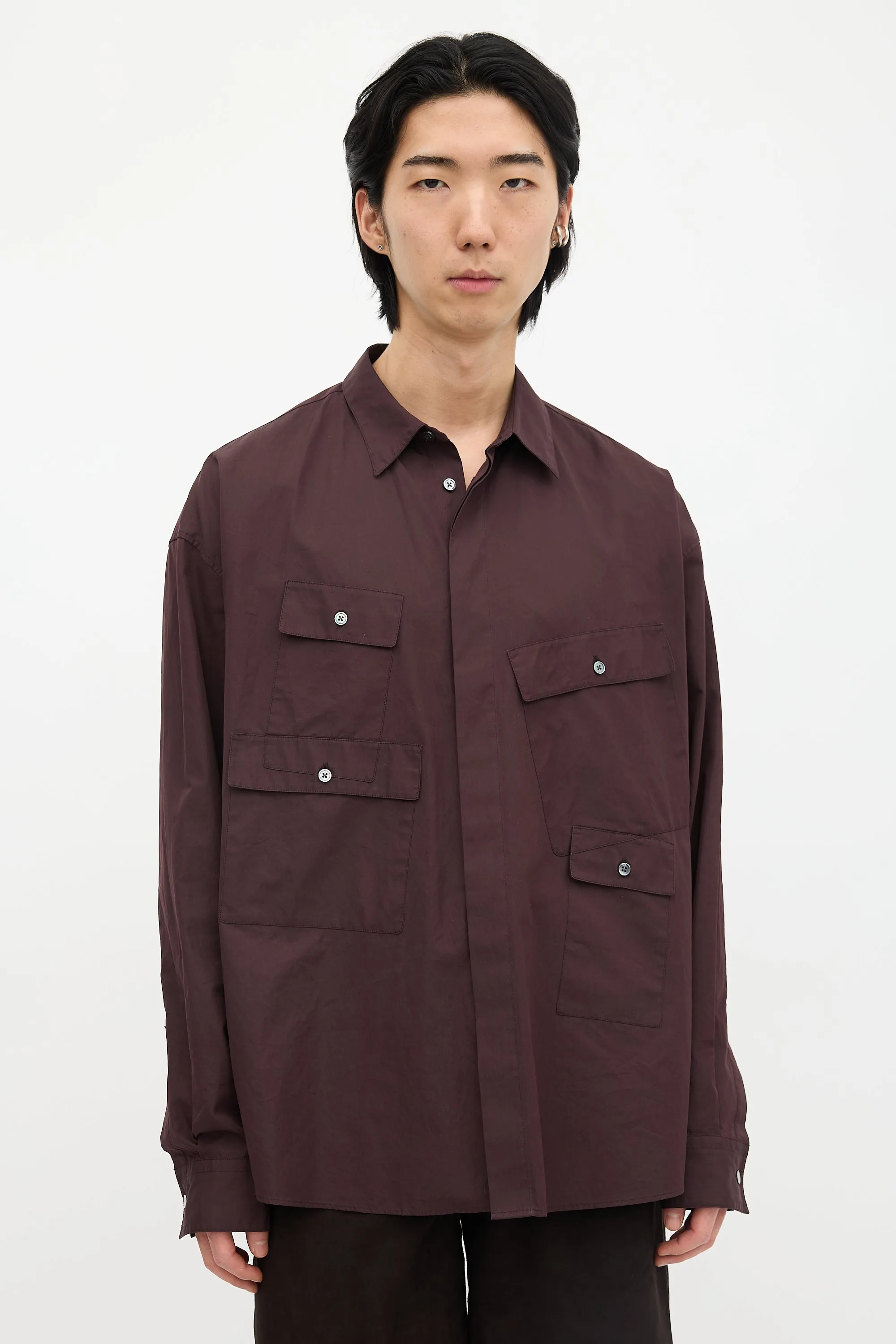 Flap Pocket Shirt sold by VSP Consignment