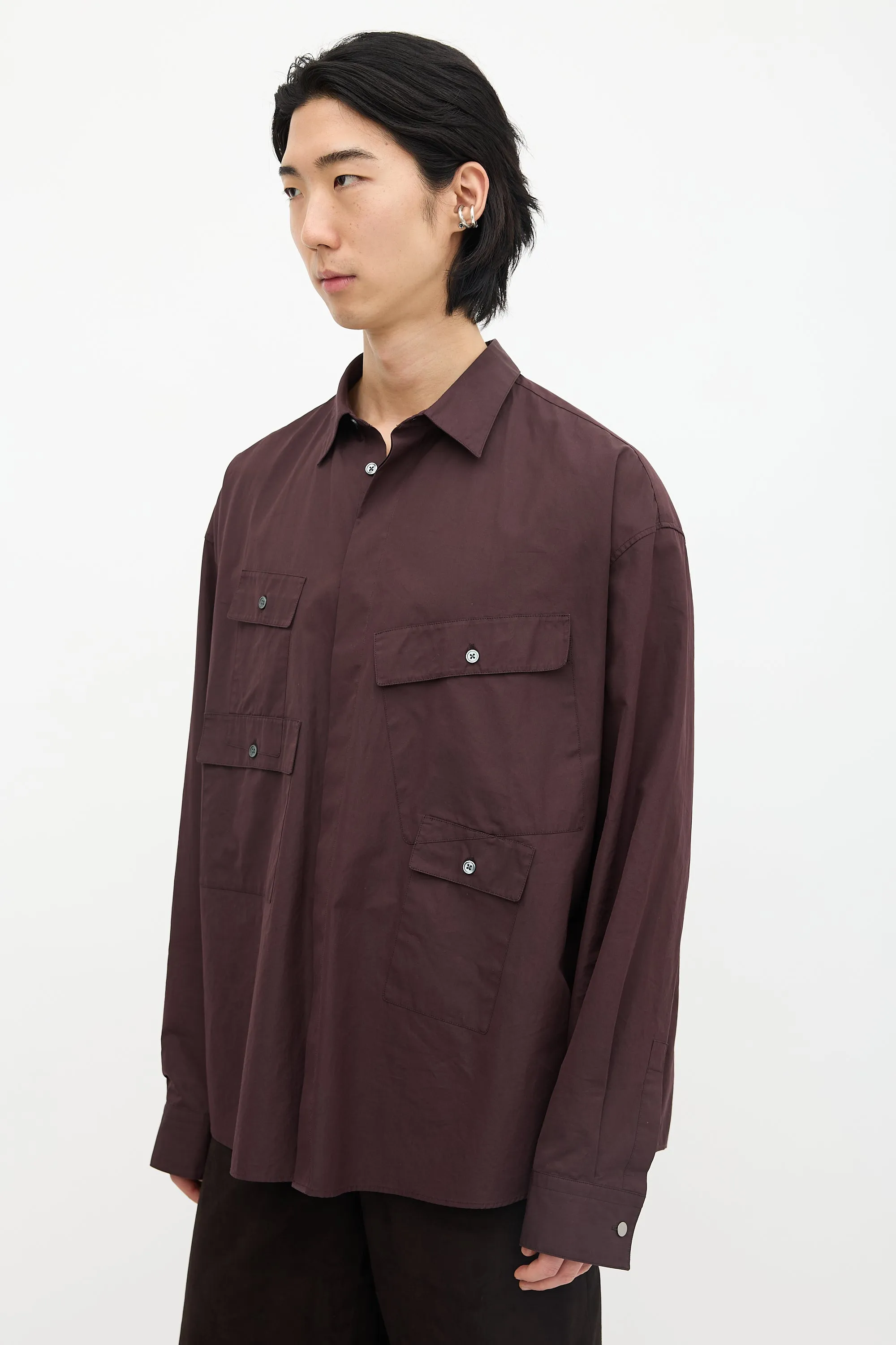 Flap Pocket Shirt sold by VSP Consignment product image thumbnail 3