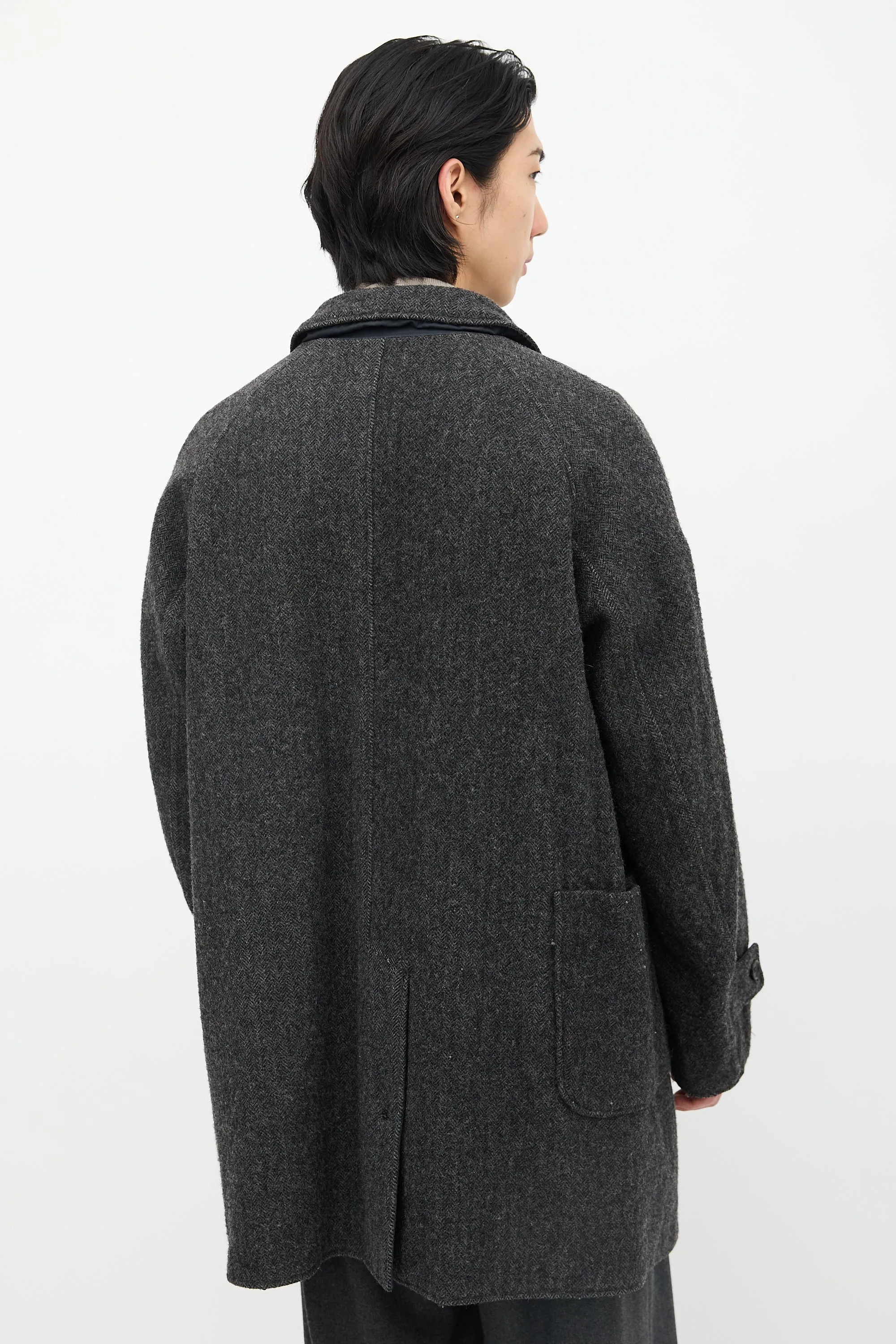 Wool Reversible Coat sold by VSP Consignment product image thumbnail 5