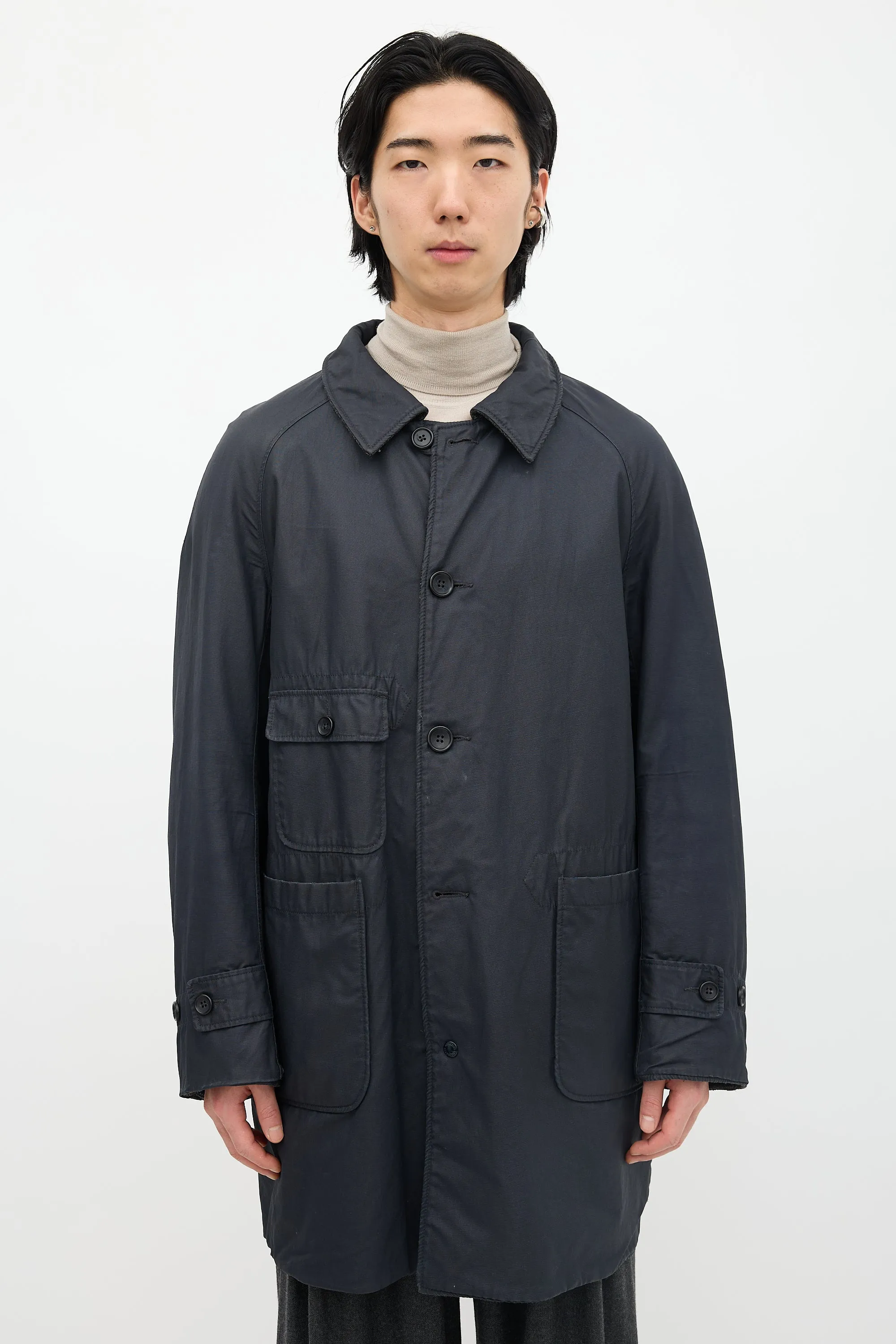 Wool Reversible Coat sold by VSP Consignment product image thumbnail 2