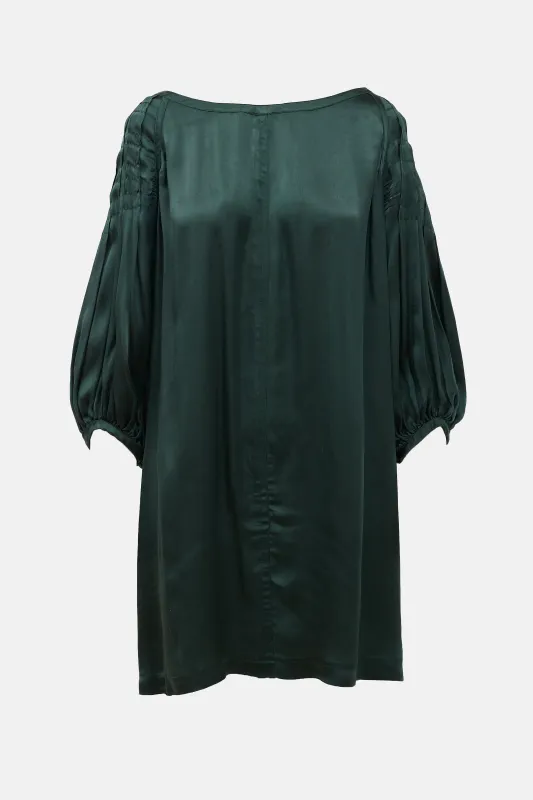 2008 Satin Midi Dress sold by VSP Consignment