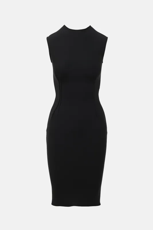 Neoprene Midi Dress sold by VSP Consignment