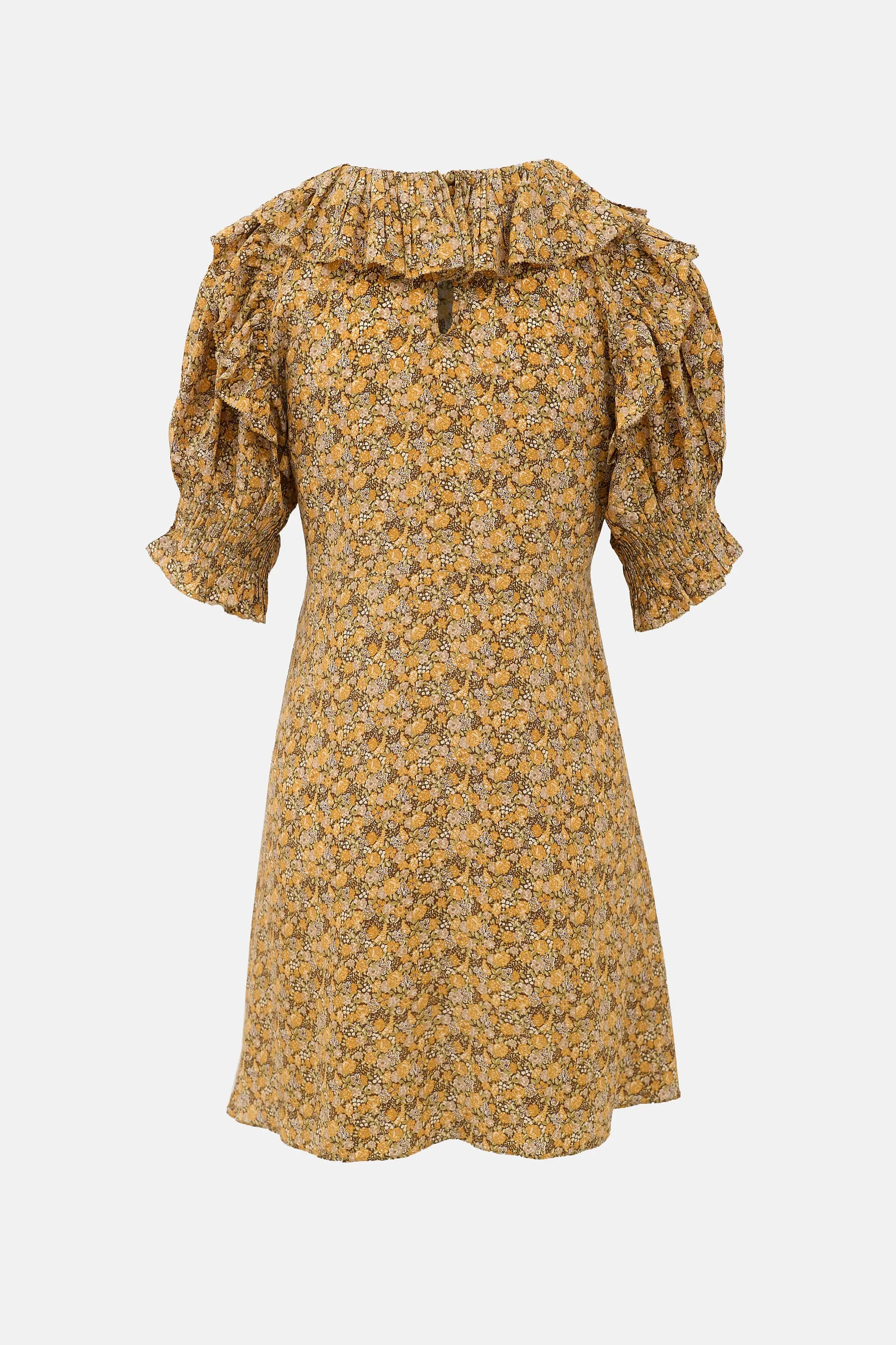 Silk Floral Baudoin Dress sold by VSP Consignment product image thumbnail 2