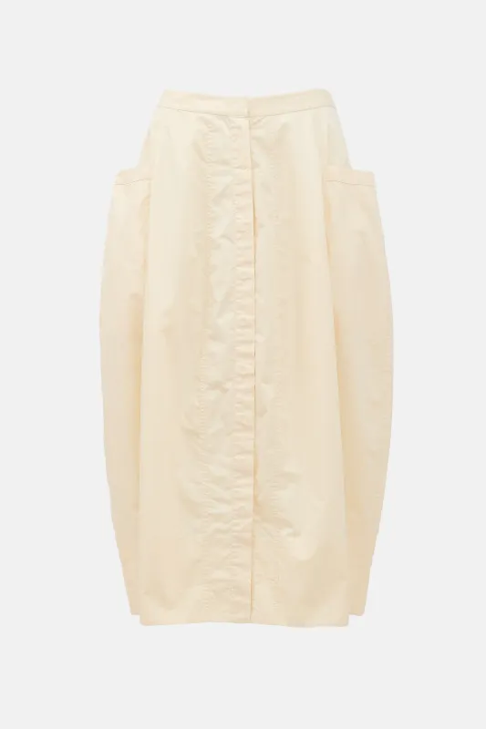 Button Midi Skirt sold by VSP Consignment