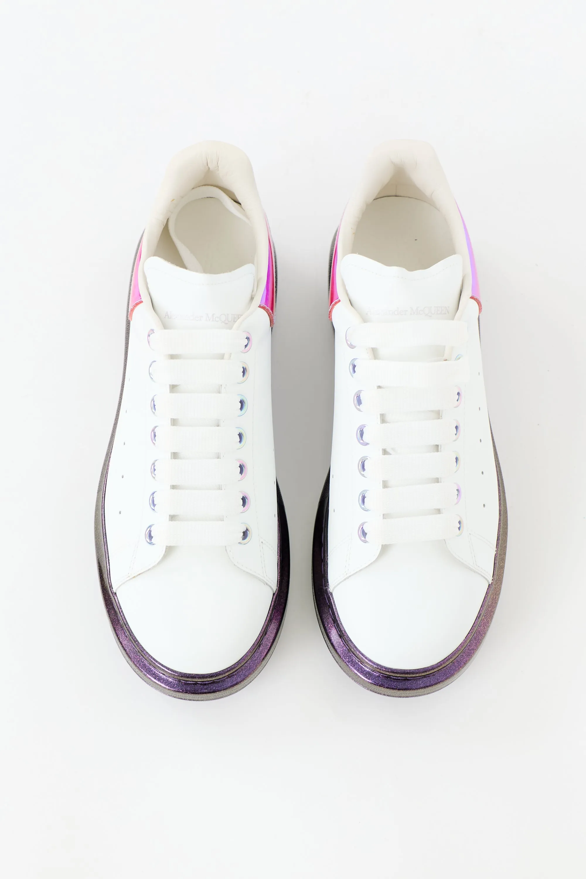 Iridescent Oversized Sneaker sold by VSP Consignment product image thumbnail 2