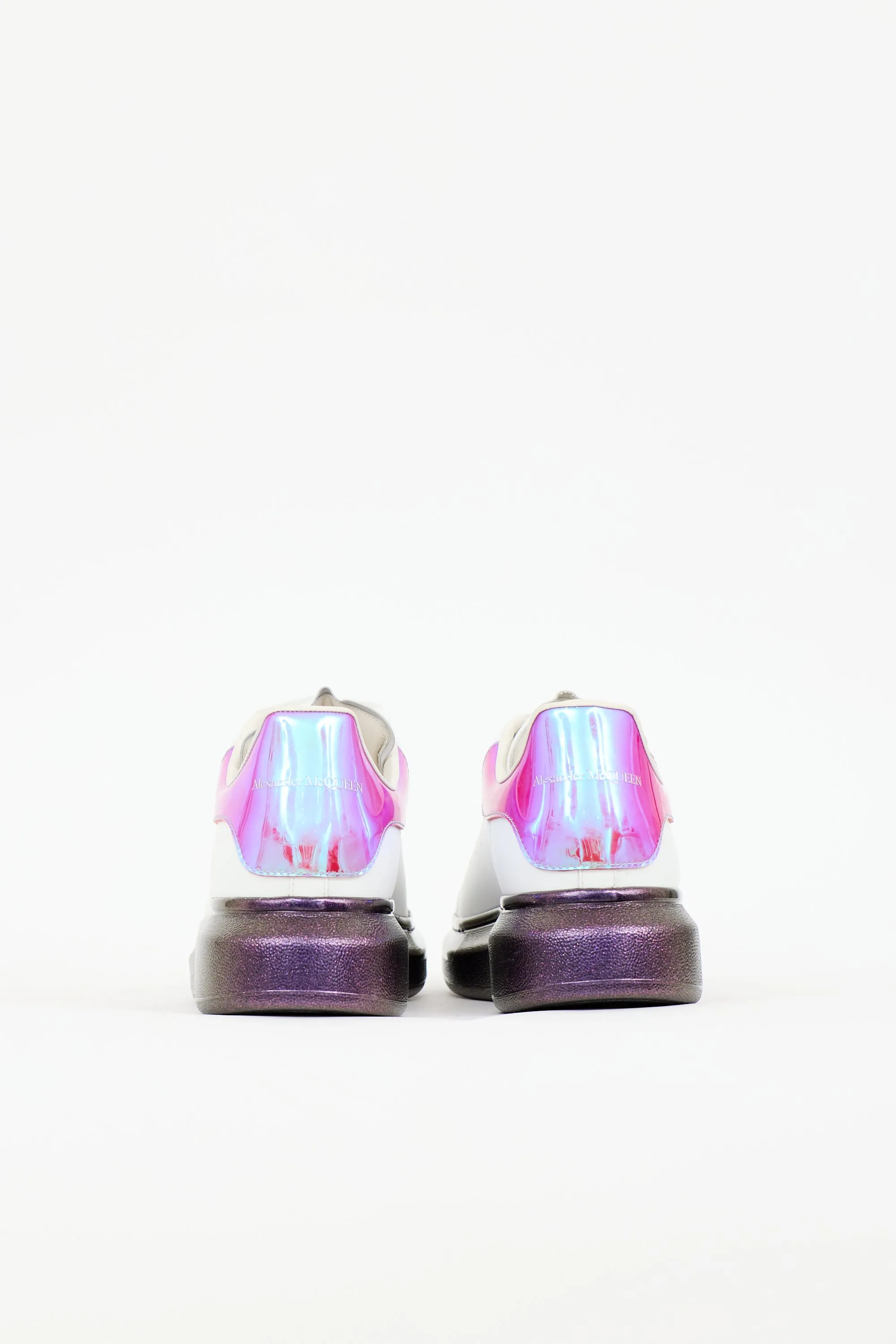 Iridescent Oversized Sneaker sold by VSP Consignment product image thumbnail 4