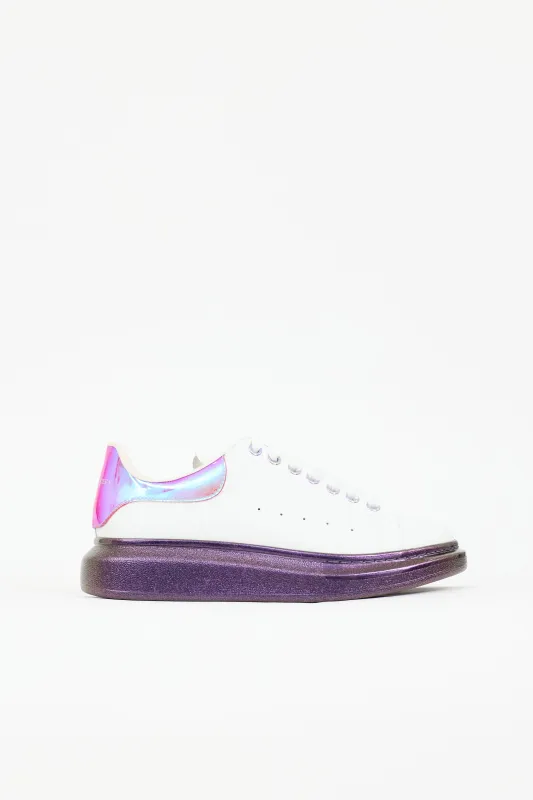 Iridescent Oversized Sneaker sold by VSP Consignment