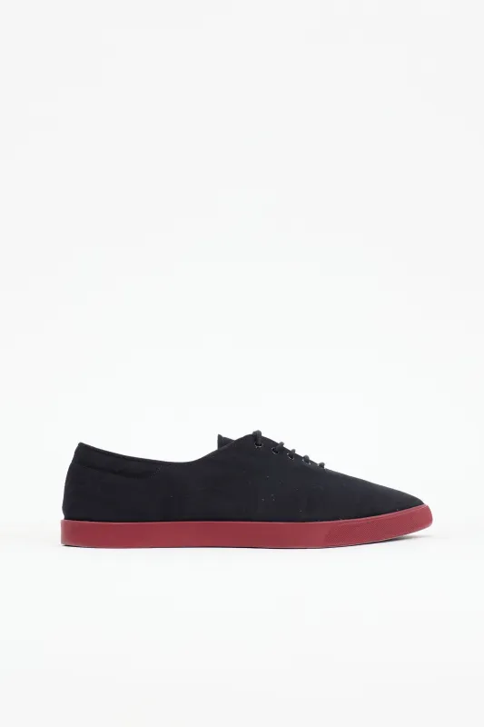Canvas Sam Sneaker sold by VSP Consignment