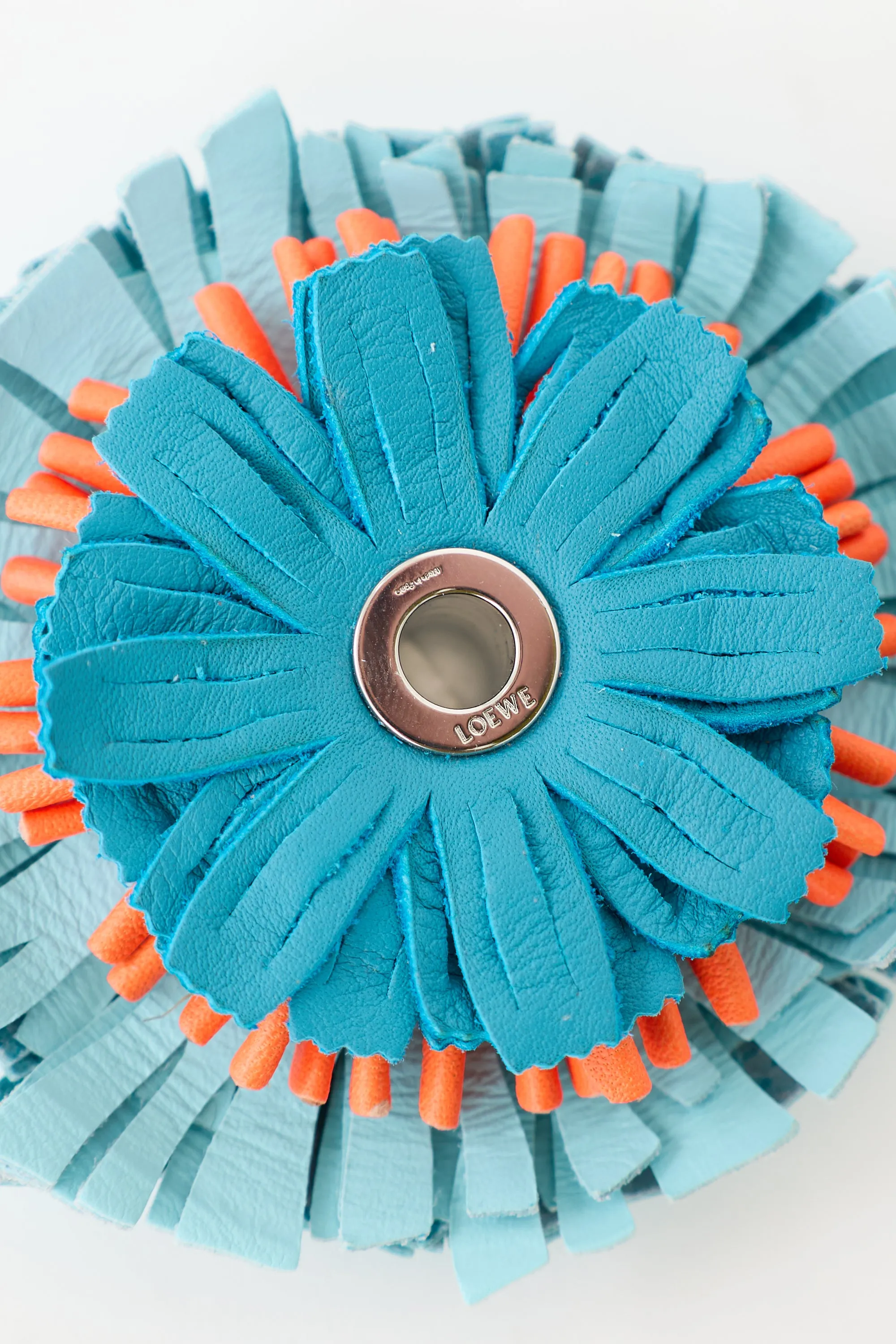 Leather Flower Die Charm sold by VSP Consignment product image thumbnail 2