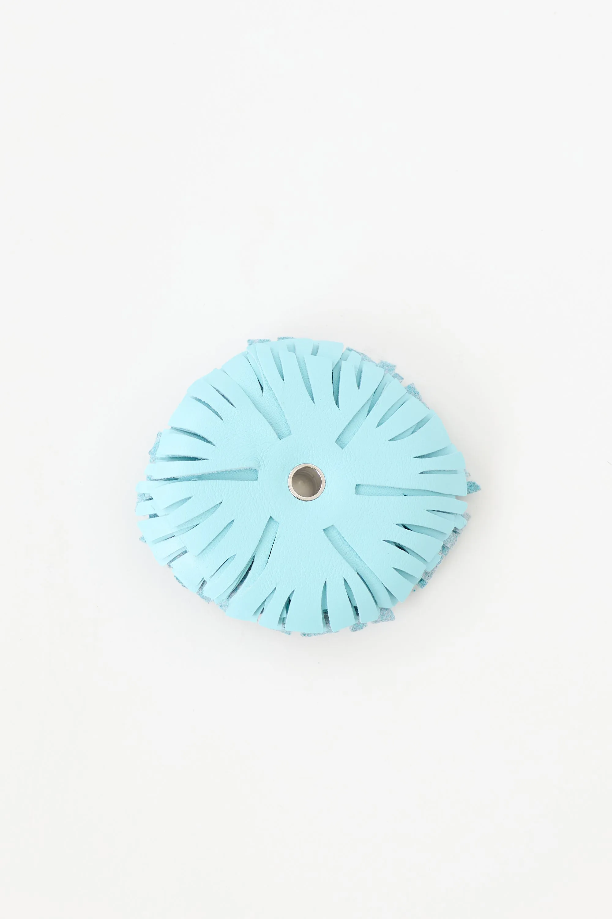 Leather Flower Die Charm sold by VSP Consignment product image thumbnail 3