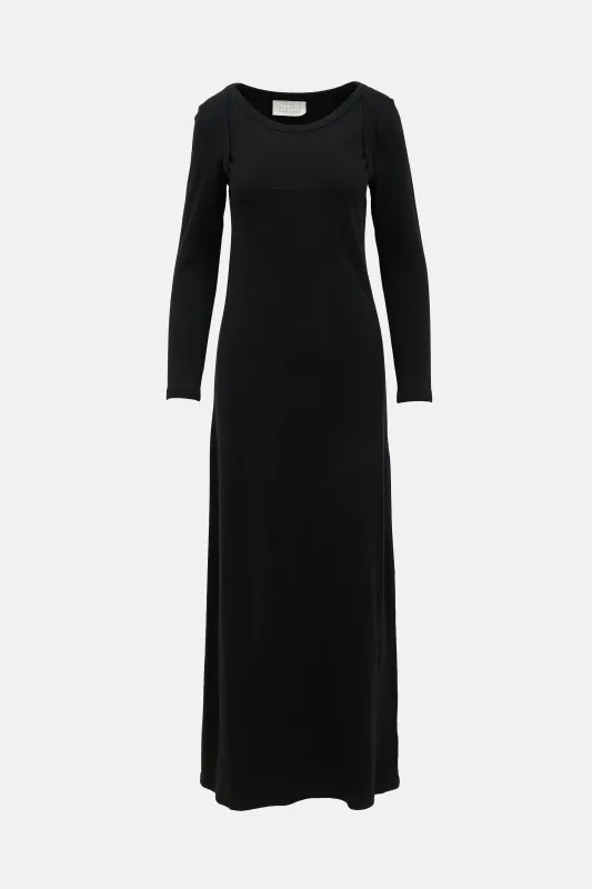 Jersey Layered Maxi Dress made by Maison Margiela