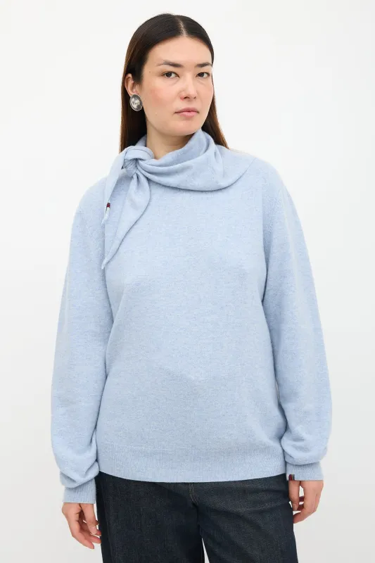 Cashmere Bandana made by extreme cashmere