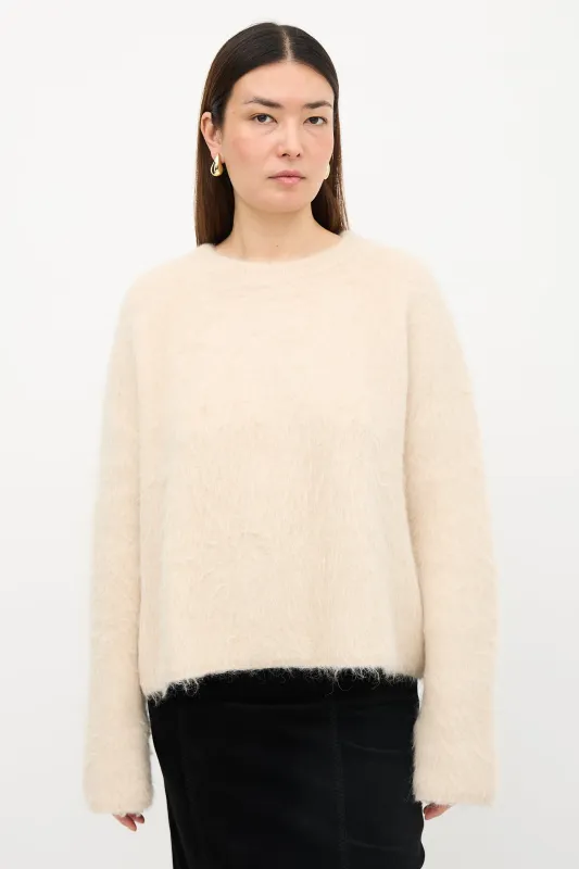 Brushed Boxy Knit Sweater sold by VSP Consignment