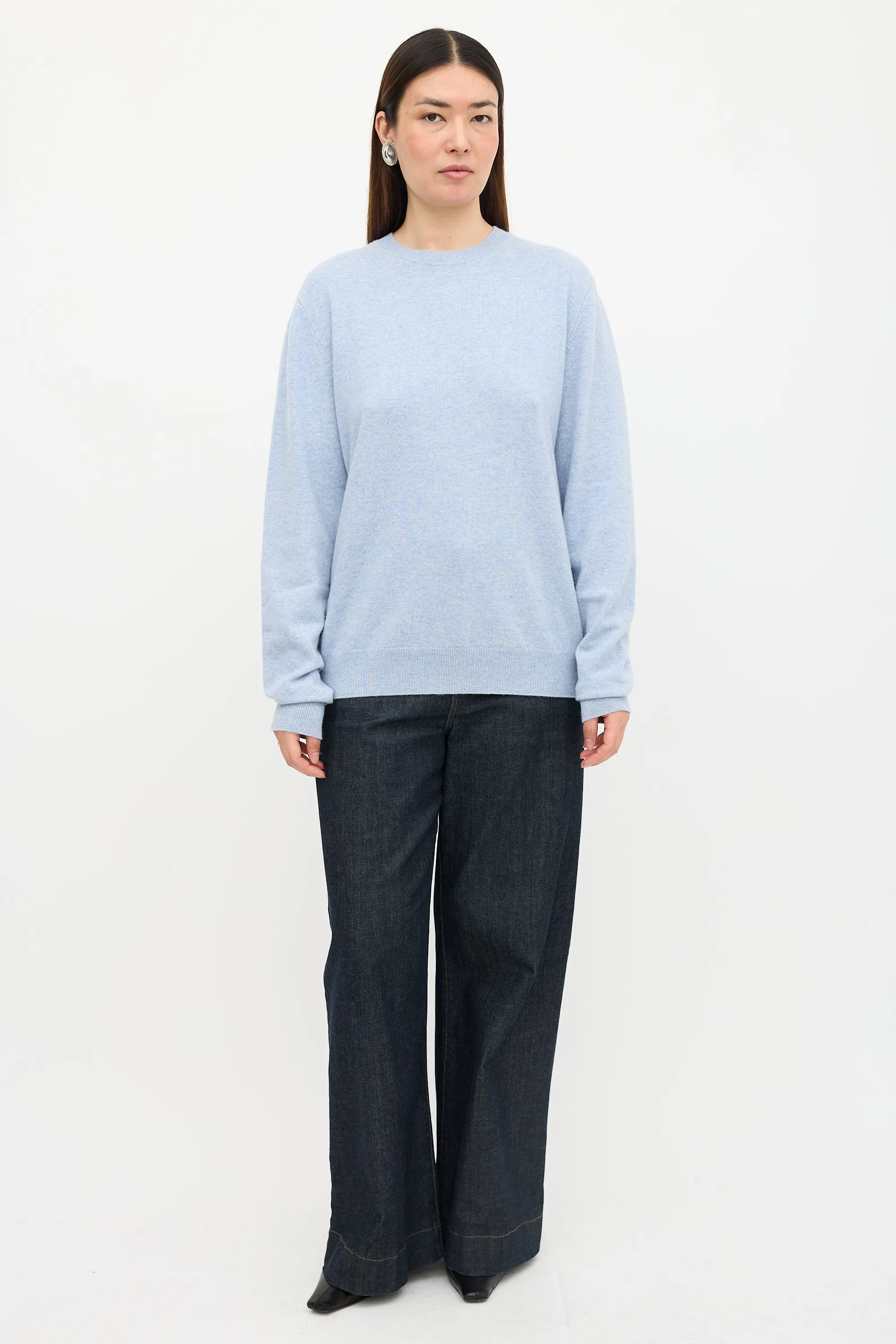 Cashmere Crewneck Sweater sold by VSP Consignment product image thumbnail 2