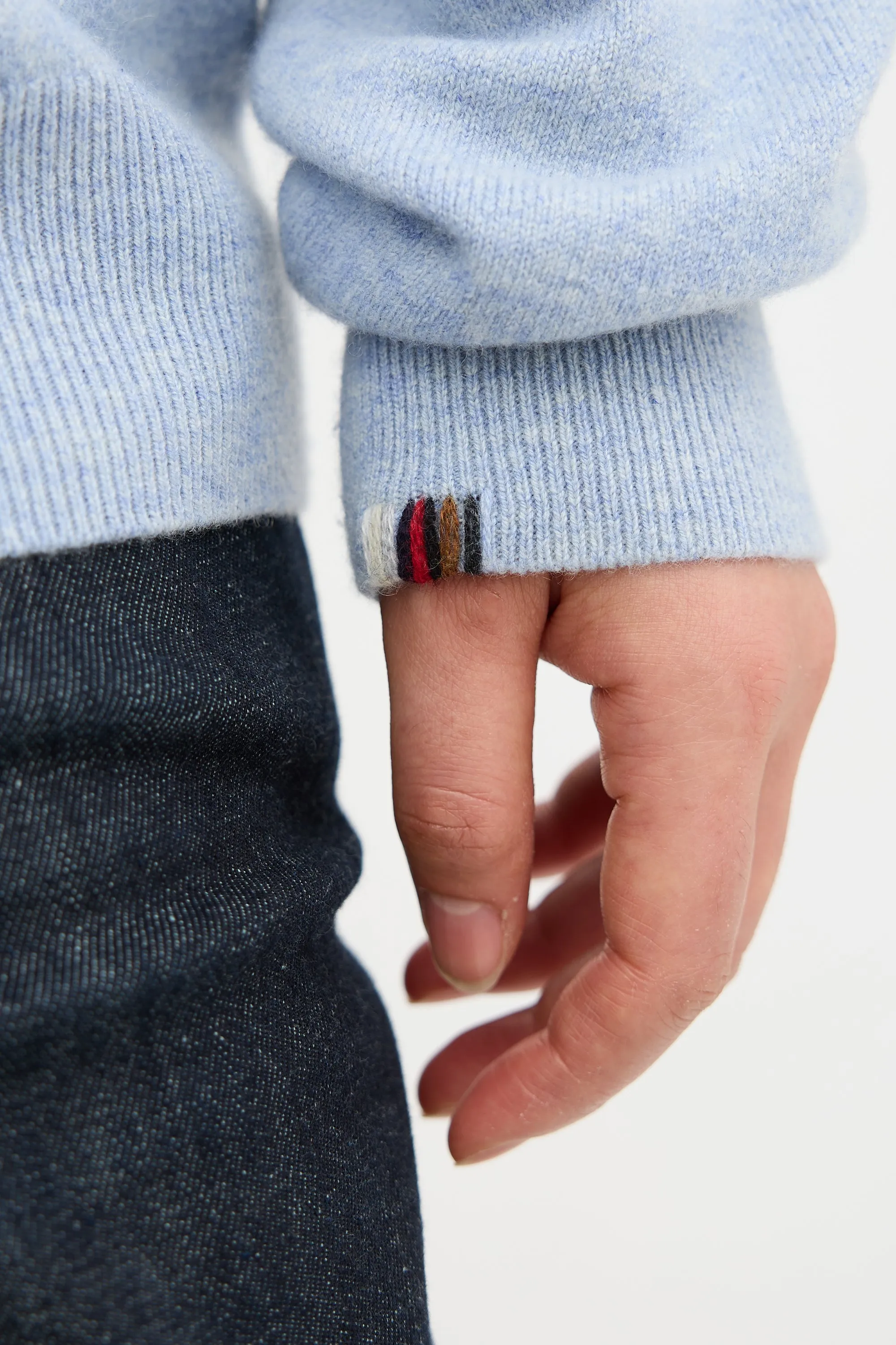 Cashmere Crewneck Sweater sold by VSP Consignment product image thumbnail 5