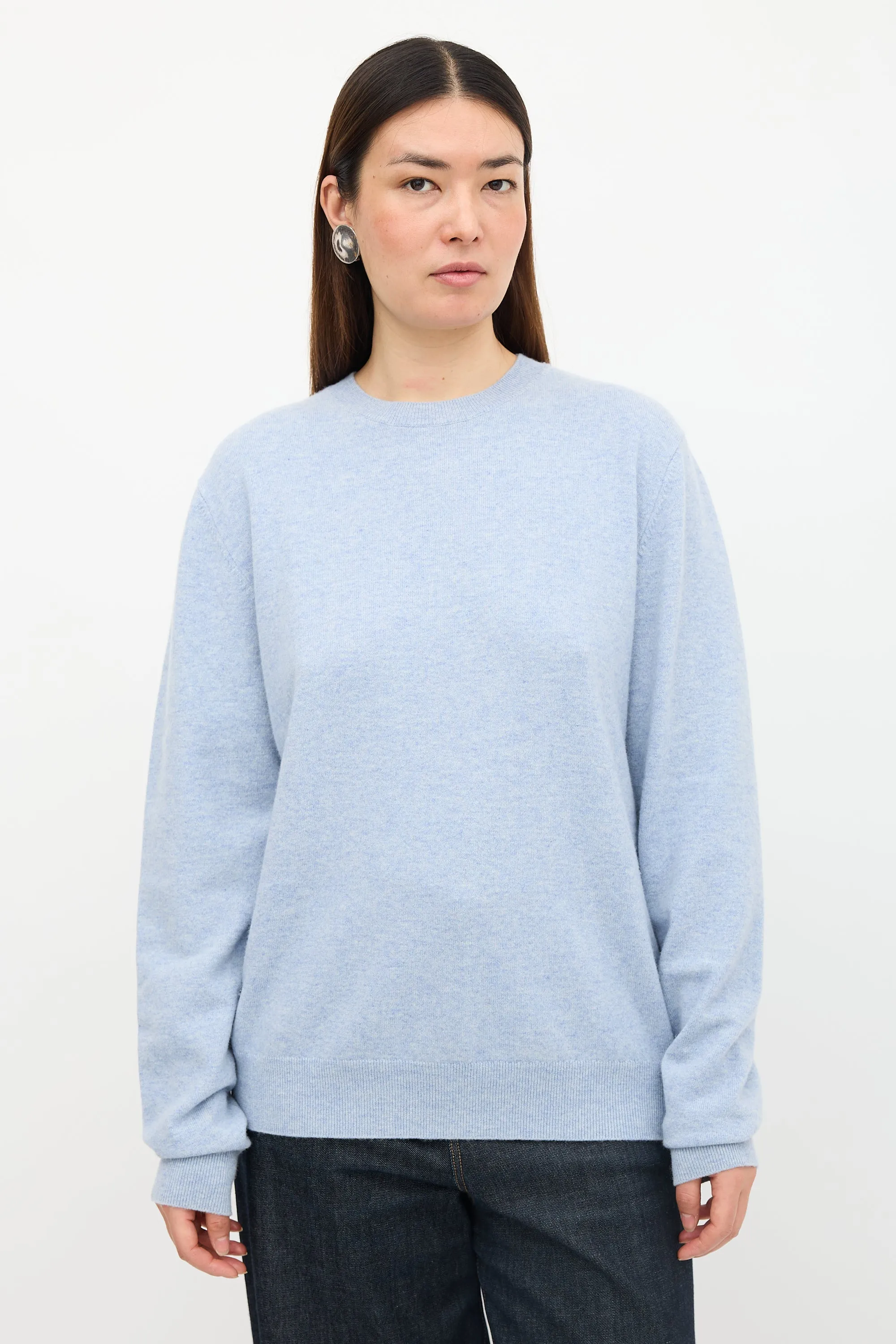 Cashmere Crewneck Sweater sold by VSP Consignment