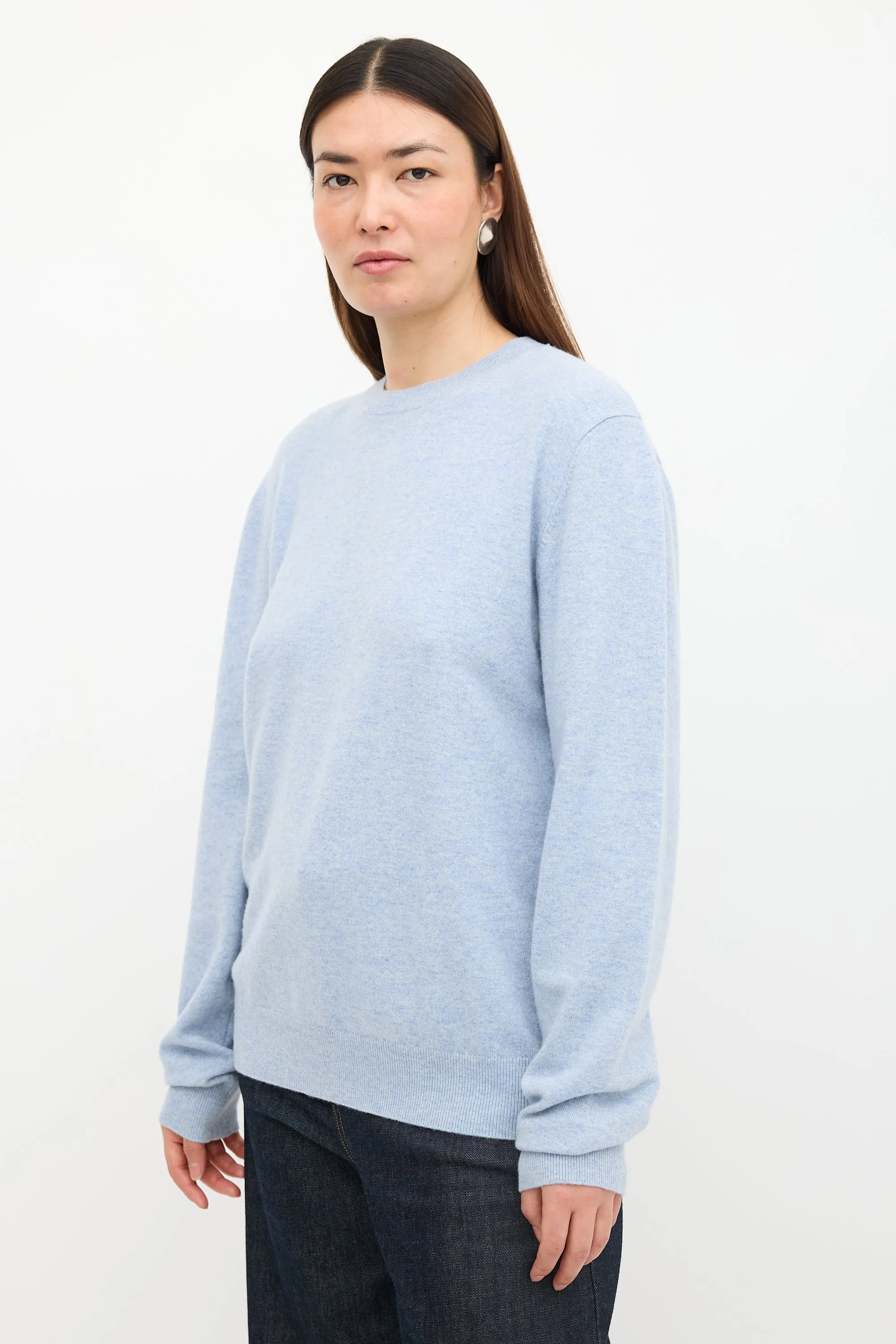 Cashmere Crewneck Sweater sold by VSP Consignment product image thumbnail 3