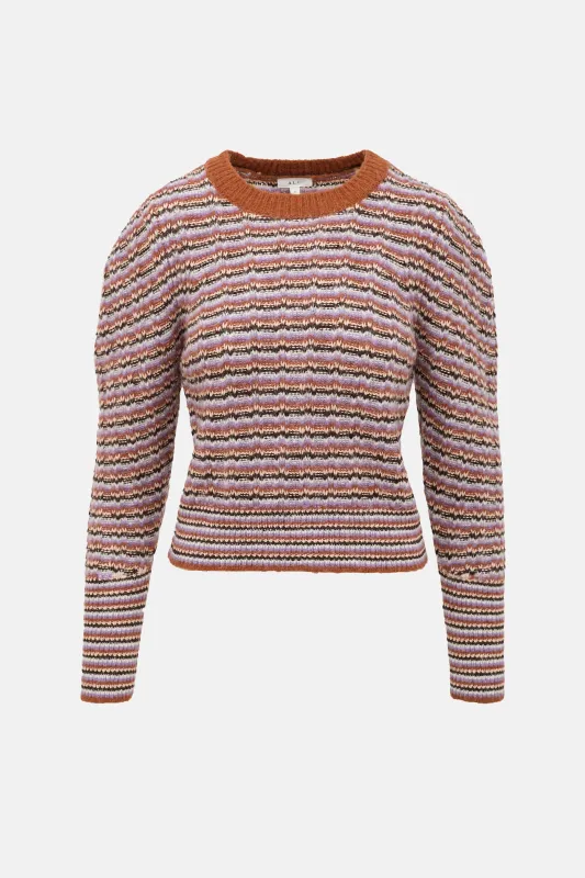 Wool Striped Sweater sold by VSP Consignment