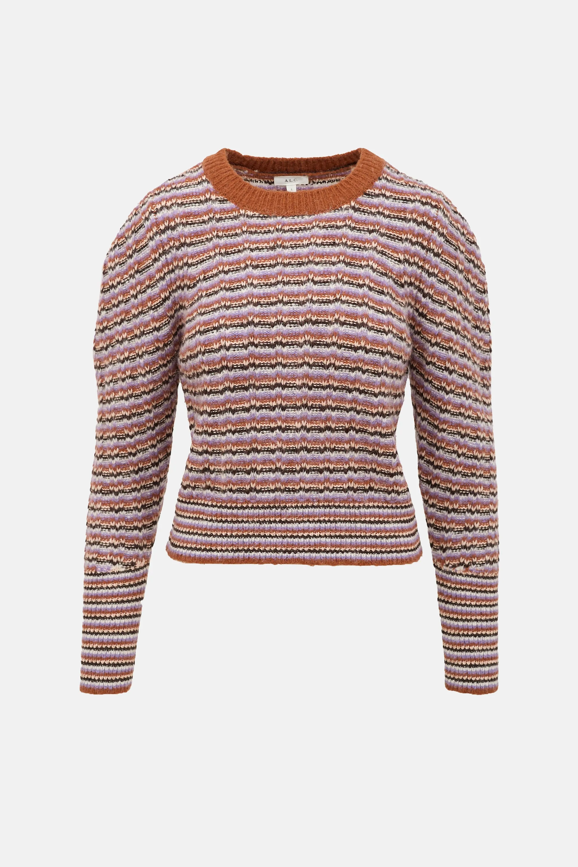 Wool Striped Sweater sold by VSP Consignment