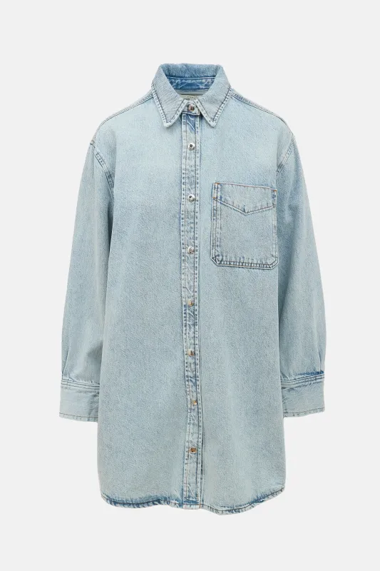 Denim Shirt Dress sold by VSP Consignment