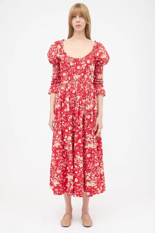Floral Meribel Dress sold by VSP Consignment
