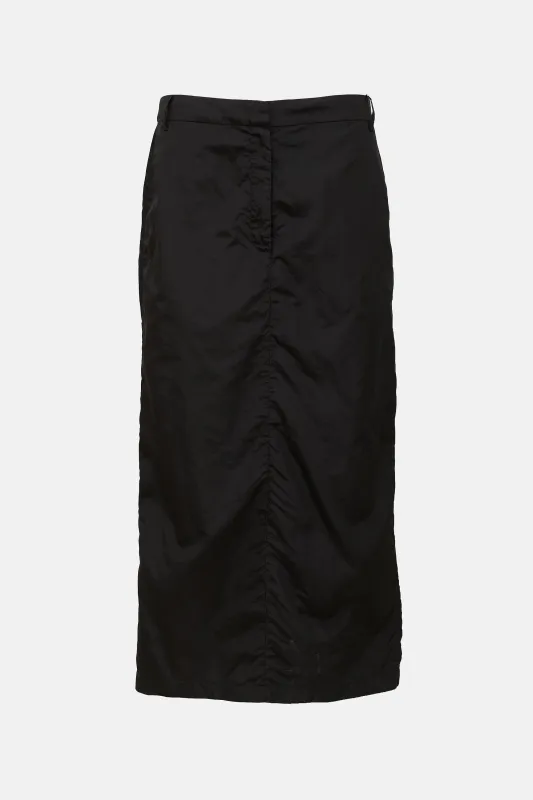 Nylon Maxi Skirt made by Tibi