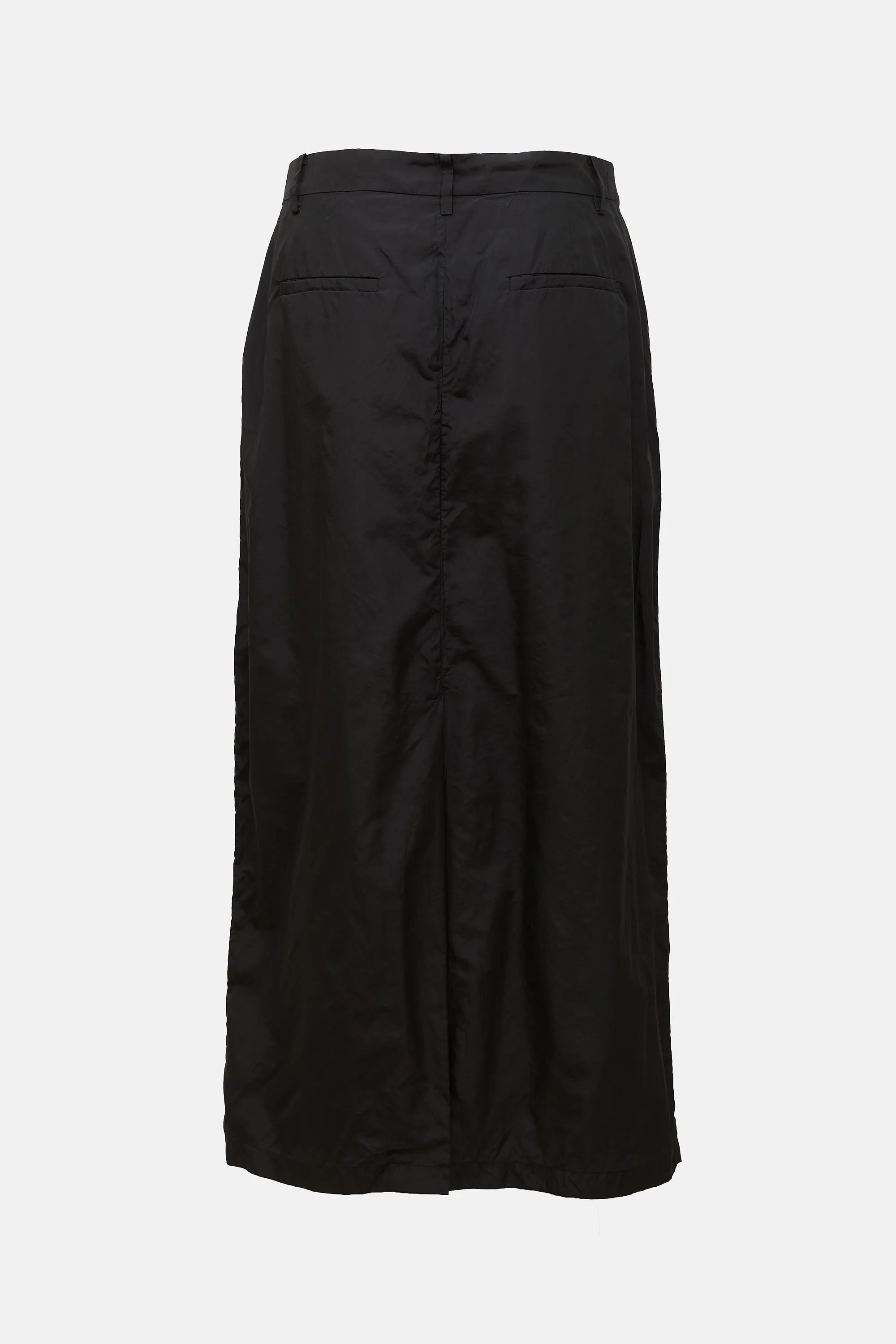 Nylon Maxi Skirt sold by VSP Consignment product image thumbnail 2
