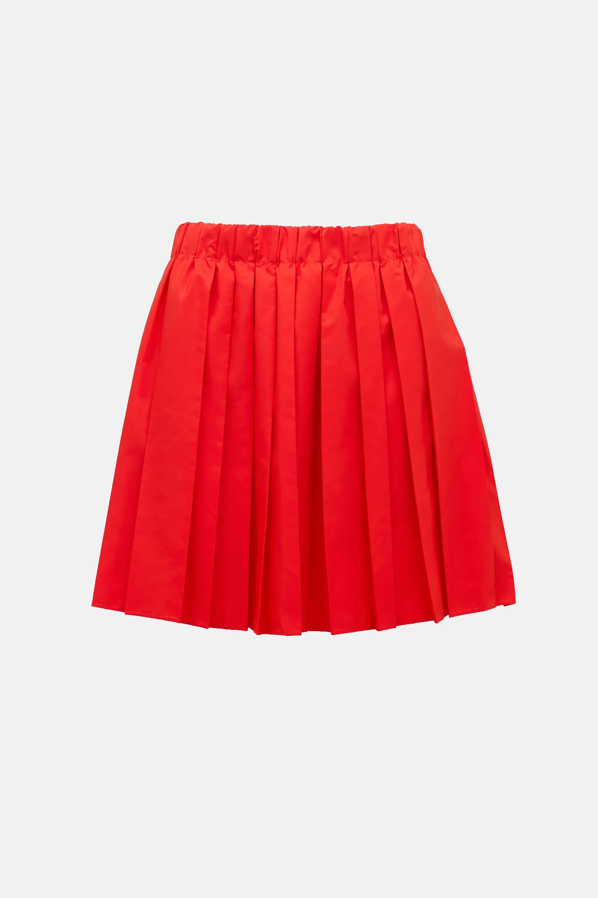 Nylon Pleated Mini Skirt sold by VSP Consignment