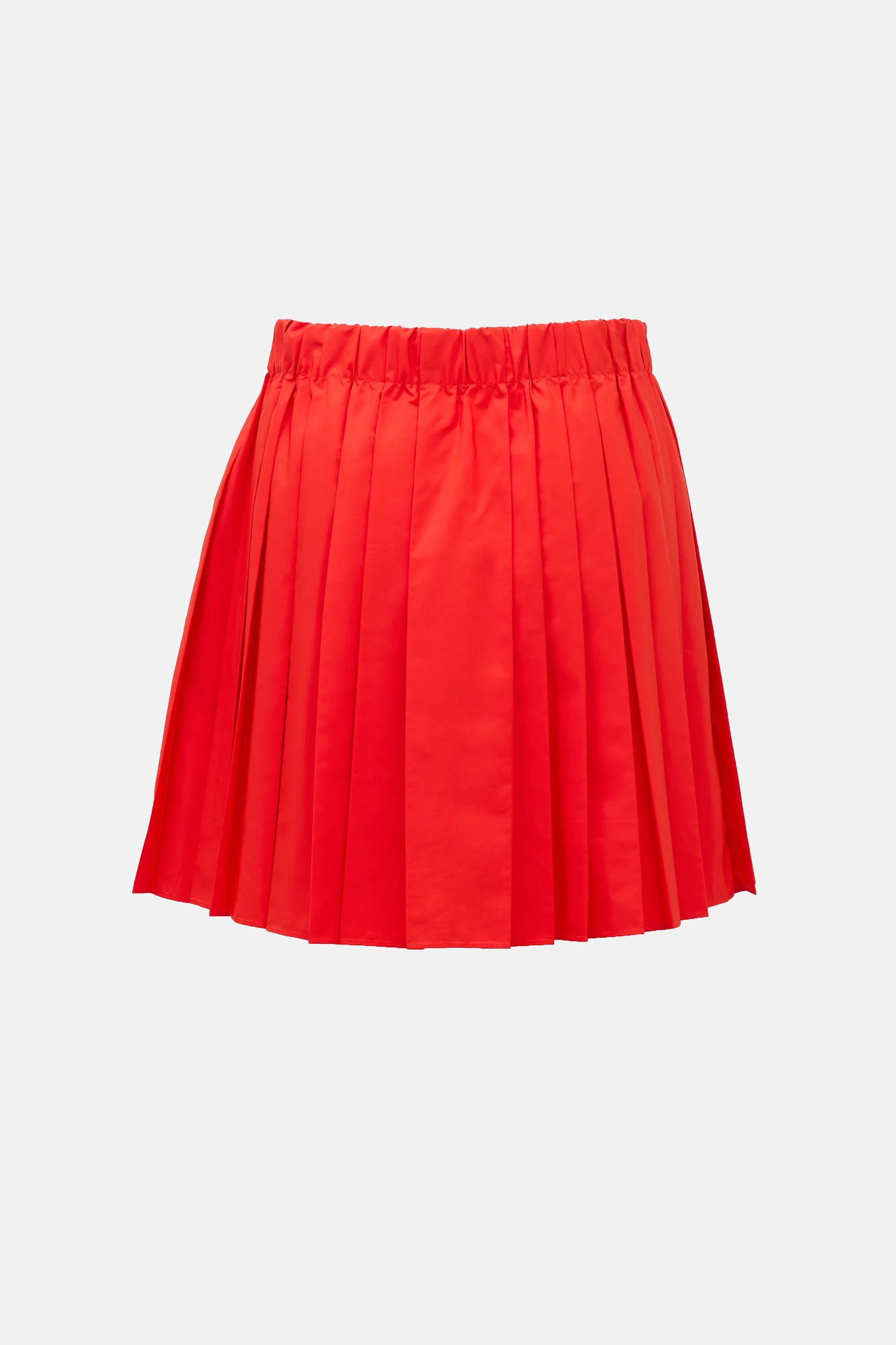 Nylon Pleated Mini Skirt sold by VSP Consignment product image thumbnail 2
