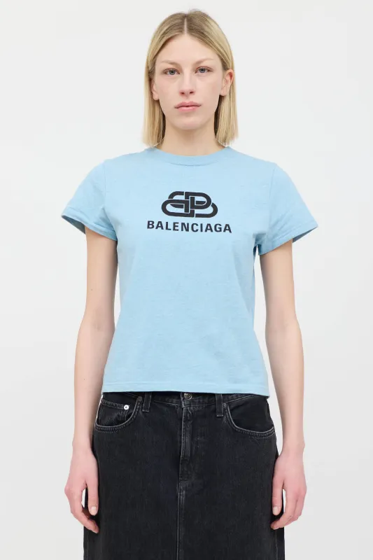 Cropped Logo T-Shirt sold by VSP Consignment