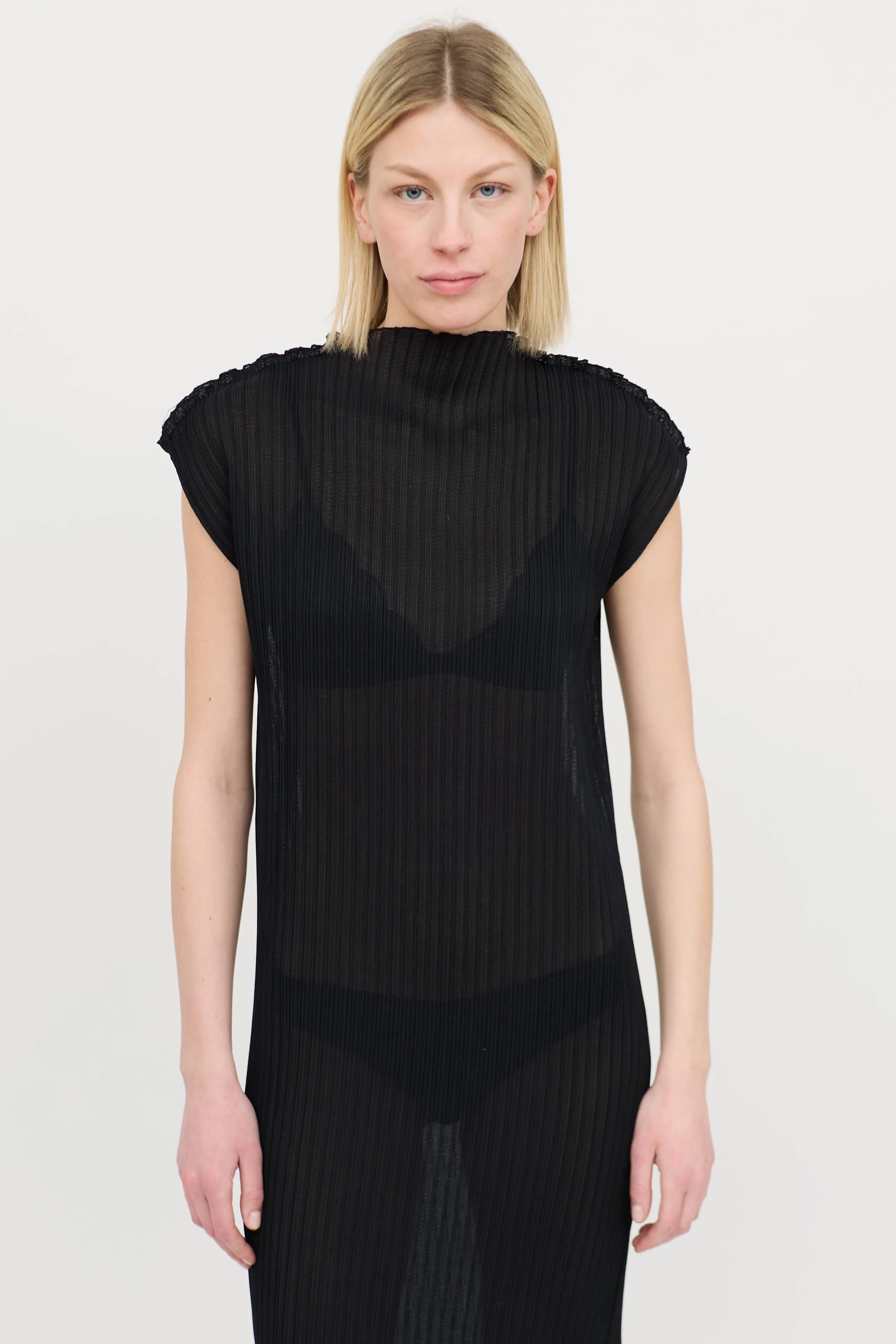 Pleated Maxi Dress sold by VSP Consignment product image thumbnail 2