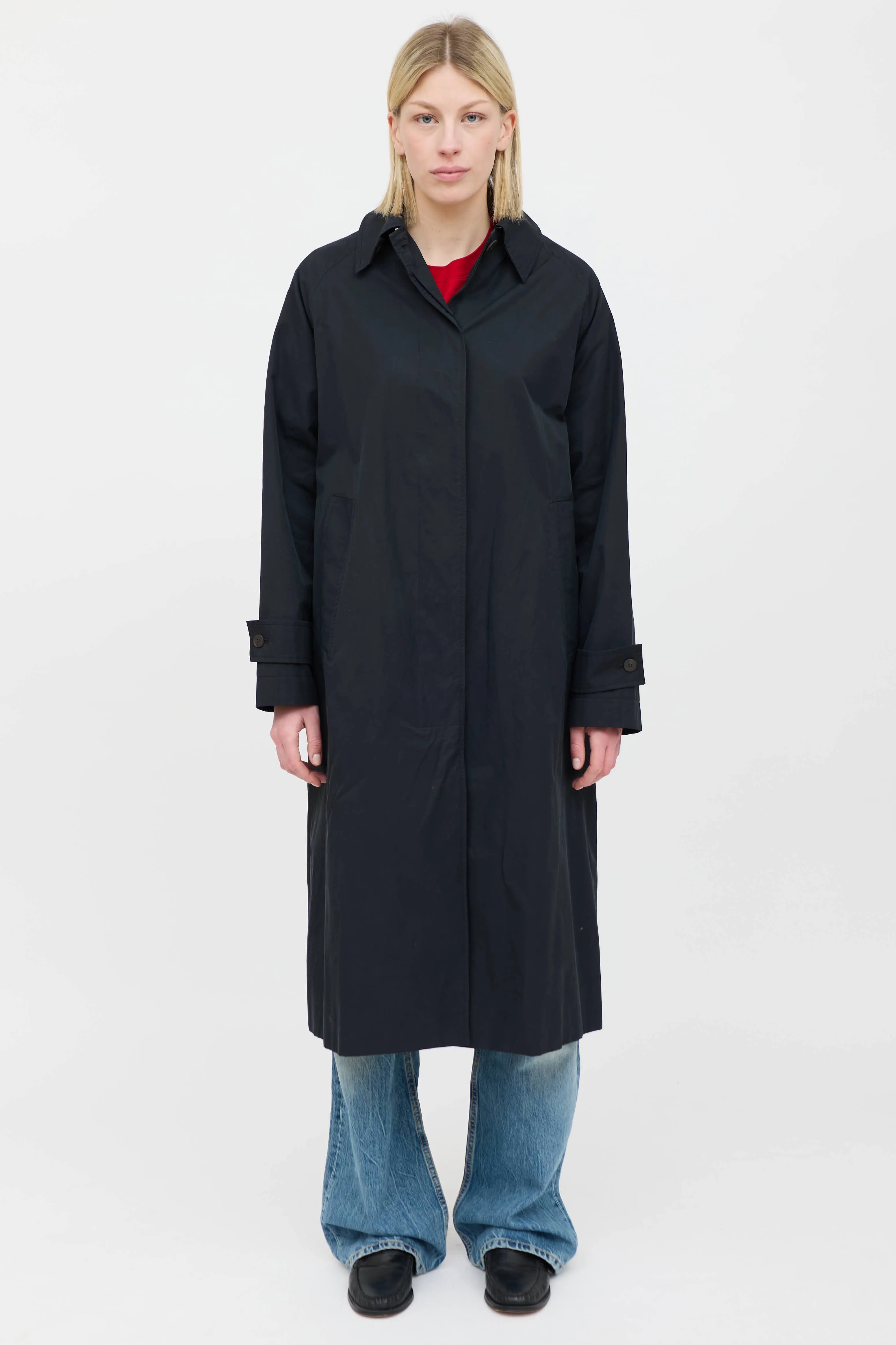 Holin Technical Coat sold by VSP Consignment