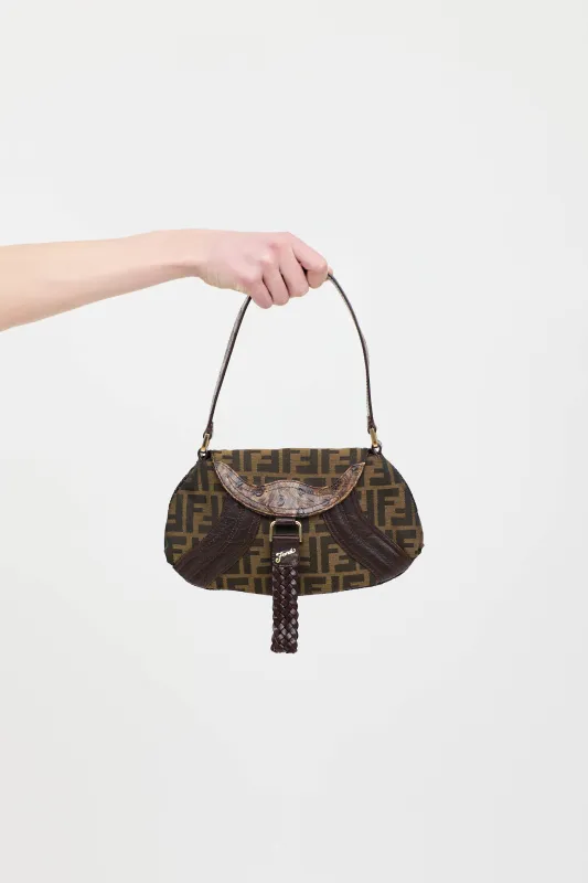 2007 Zucca Spy Mini Bag made by Fendi