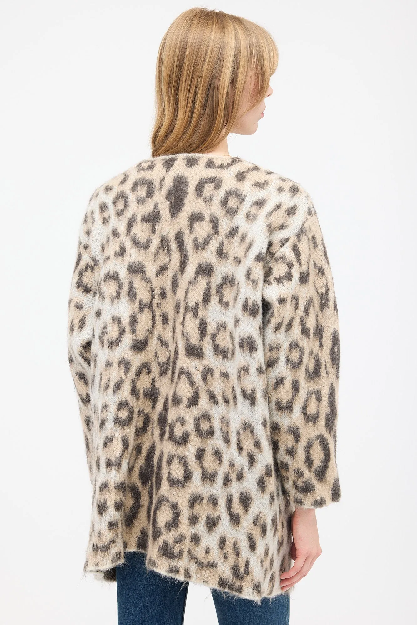 Mohair Printed Cardigan sold by VSP Consignment product image thumbnail 4