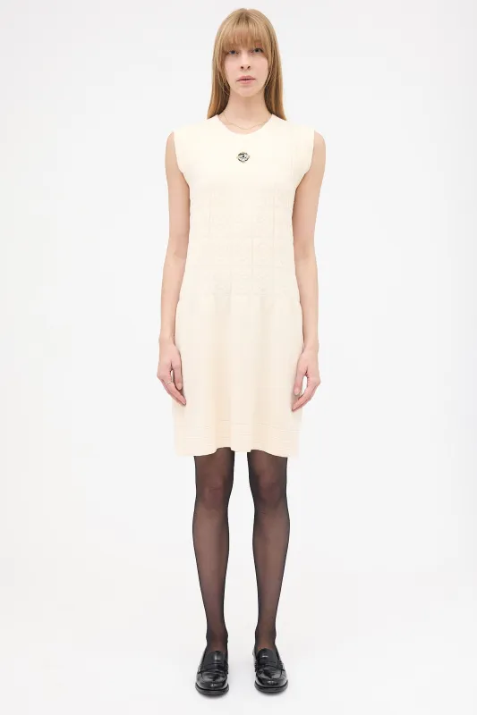 2010 Wool Camellia Knit Dress sold by VSP Consignment