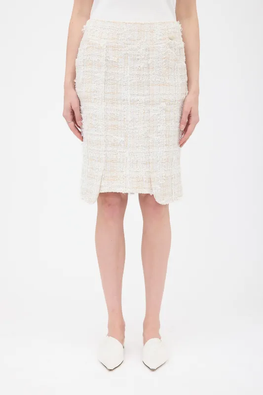 Cruise 2014 Tweed Skirt sold by VSP Consignment