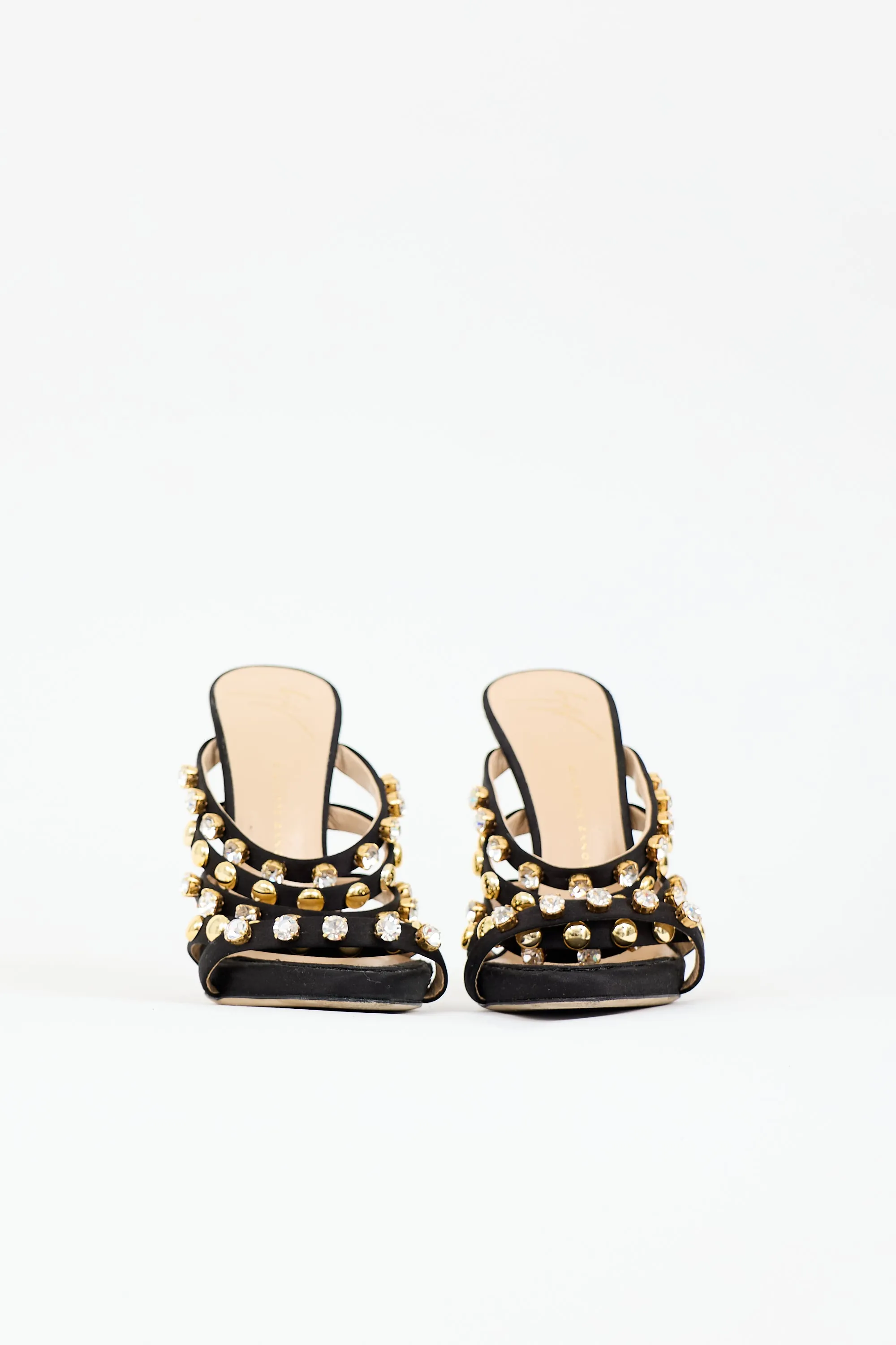 Crystal Camilla Sandal sold by VSP Consignment product image thumbnail 3