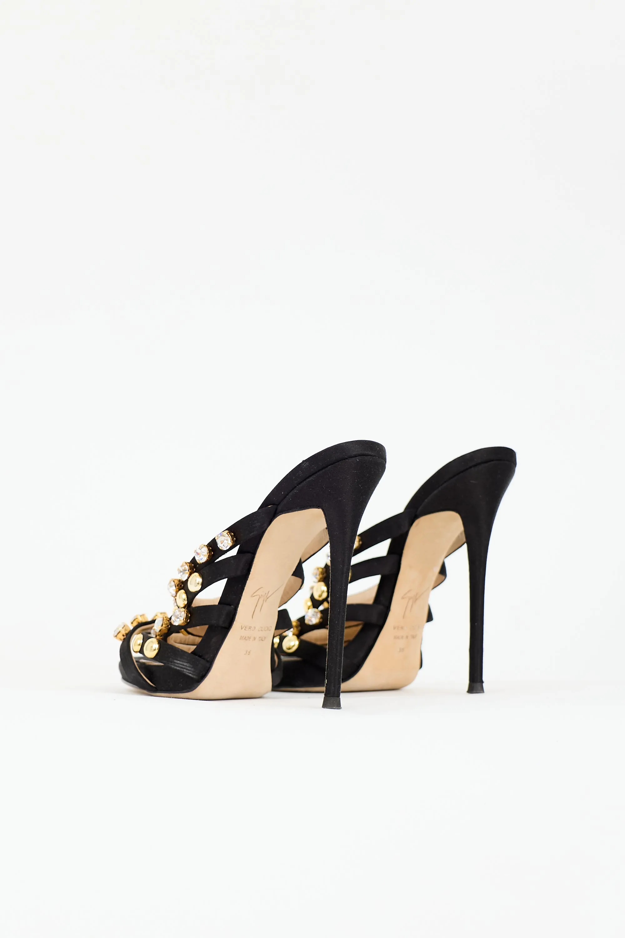 Crystal Camilla Sandal sold by VSP Consignment product image thumbnail 4