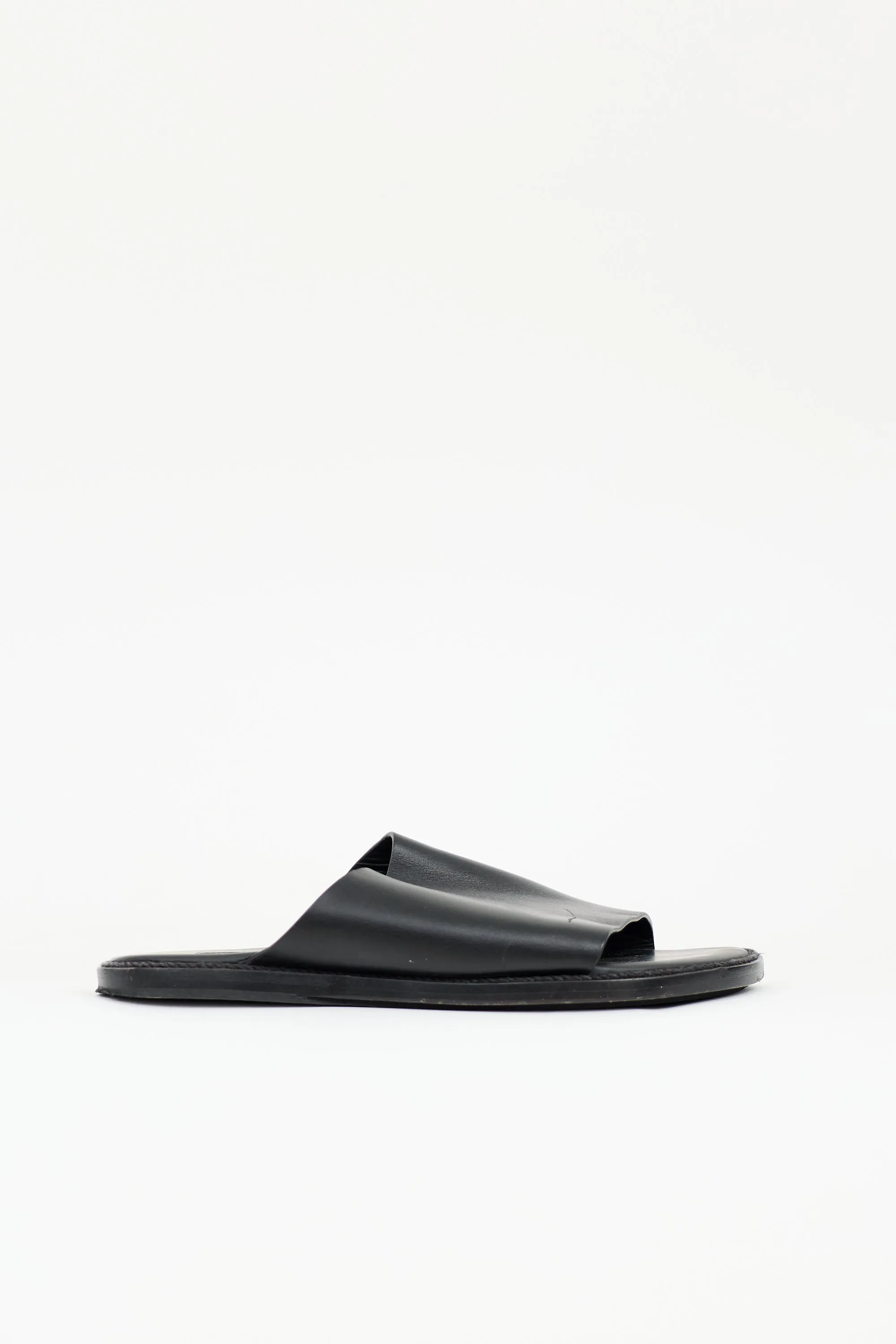 Leather Slide sold by VSP Consignment