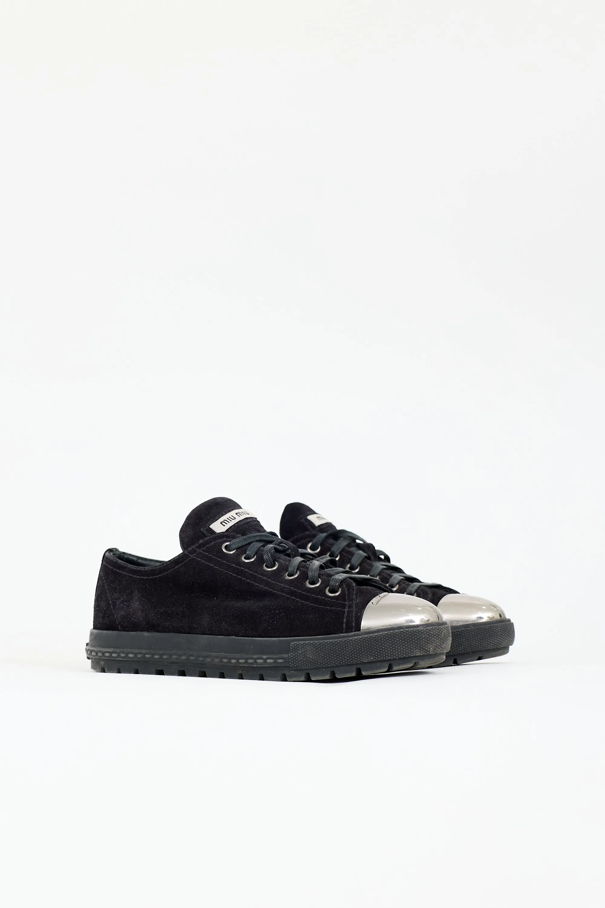 Suede Sneaker sold by VSP Consignment product image thumbnail 3