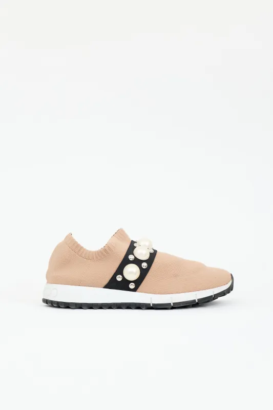 Verona Pearl Sneaker made by Jimmy Choo