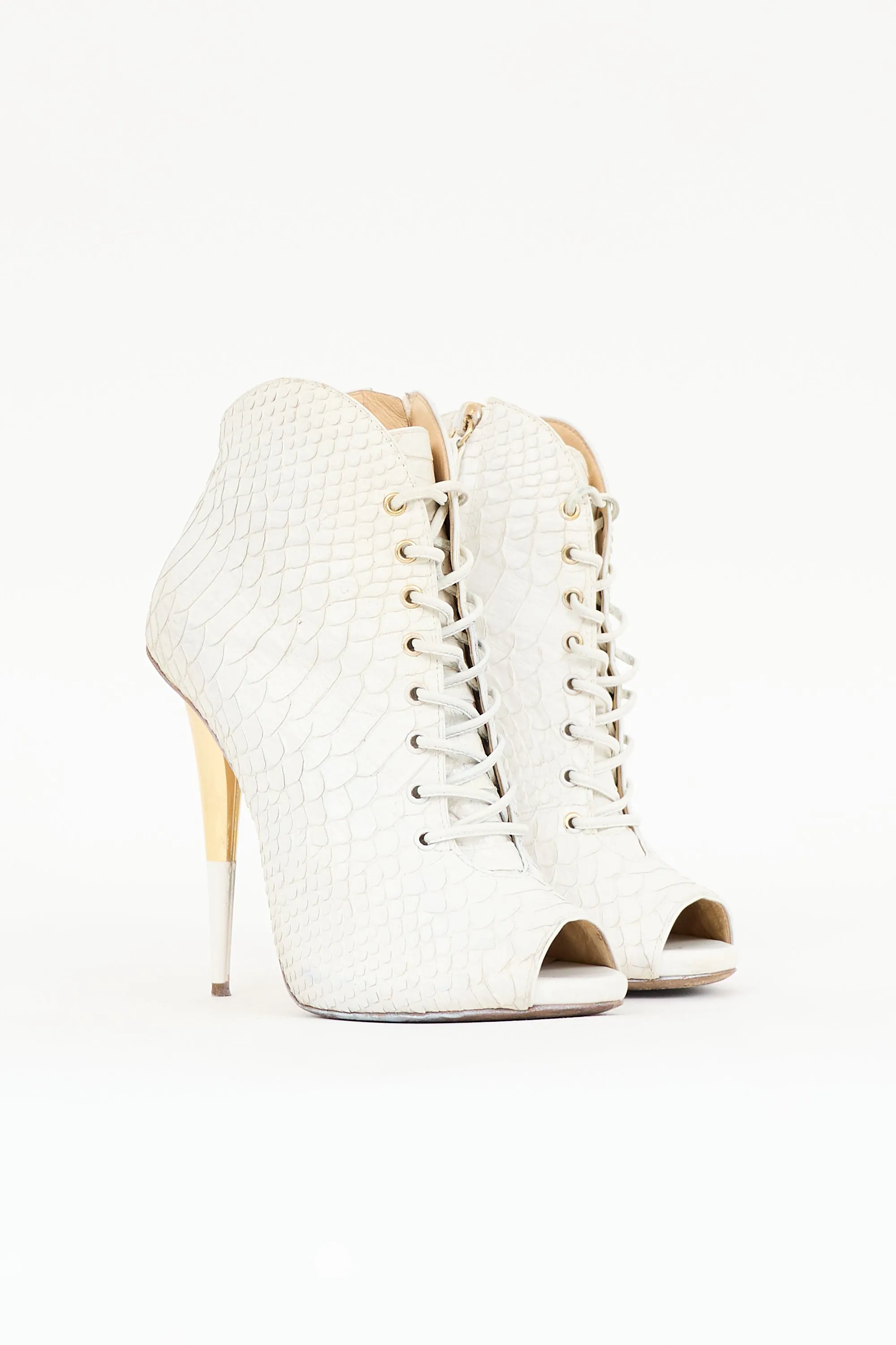 Exotic Leather Golia Bootie sold by VSP Consignment product image thumbnail 2