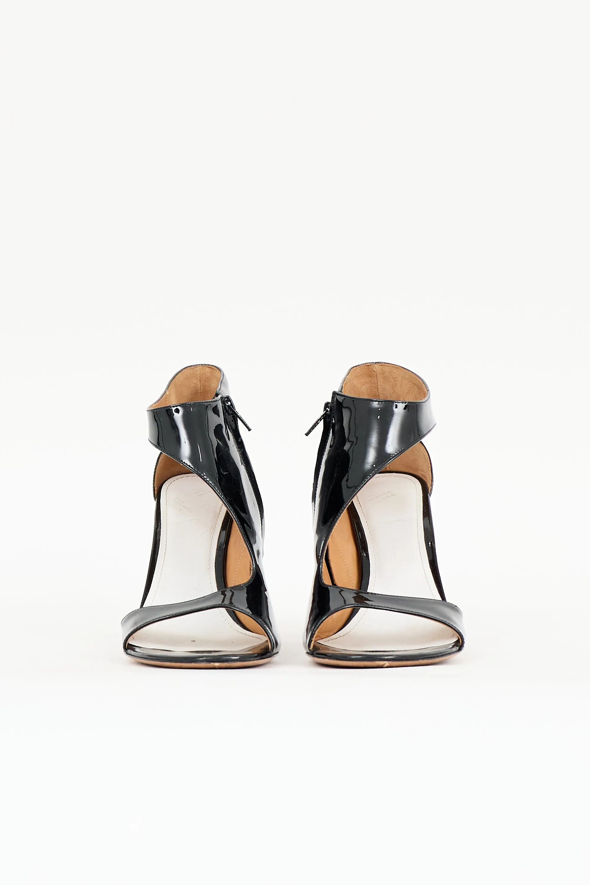 Patent Cut Out Heel sold by VSP Consignment product image thumbnail 3