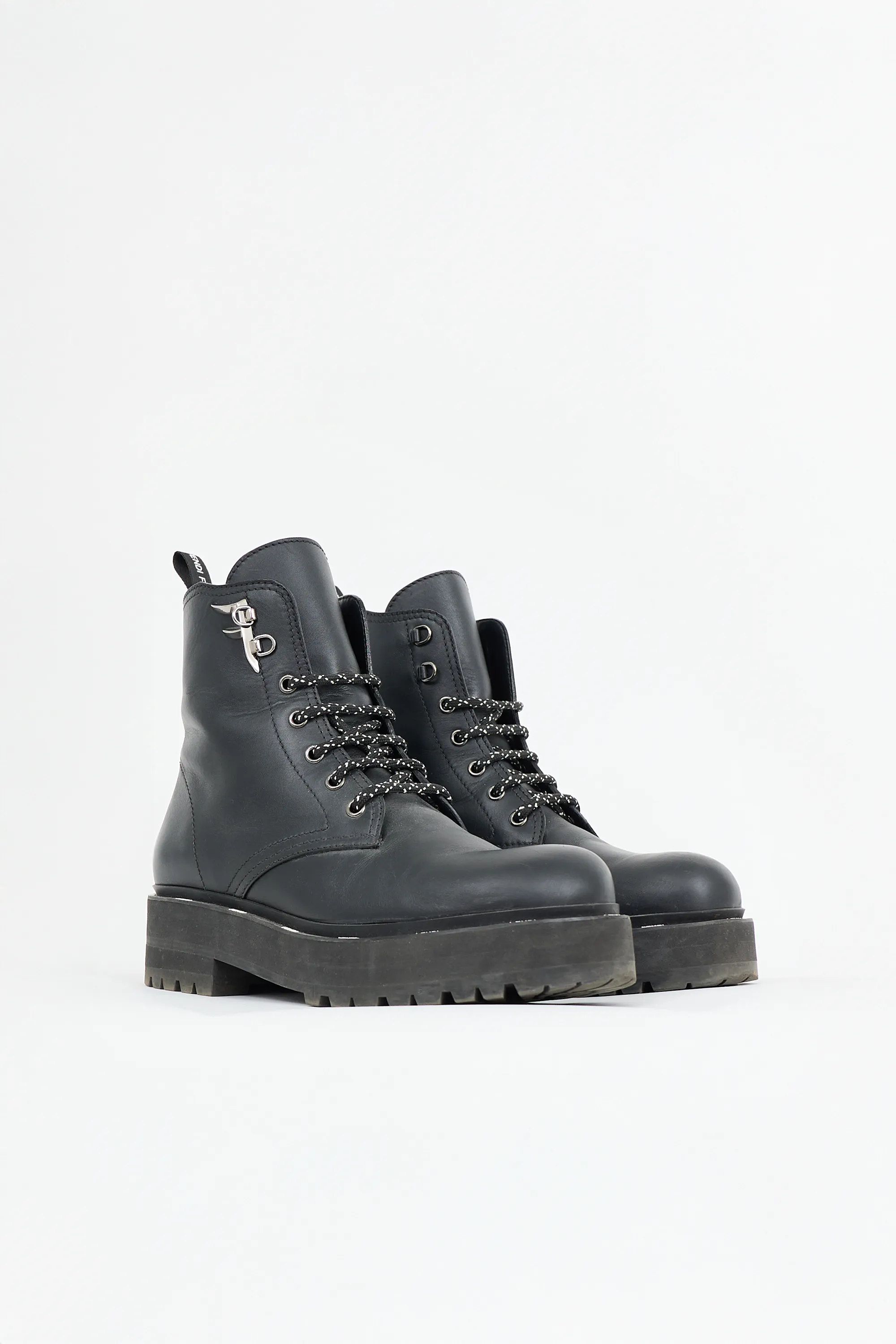Leather Freedom Biker Boot sold by VSP Consignment product image thumbnail 2