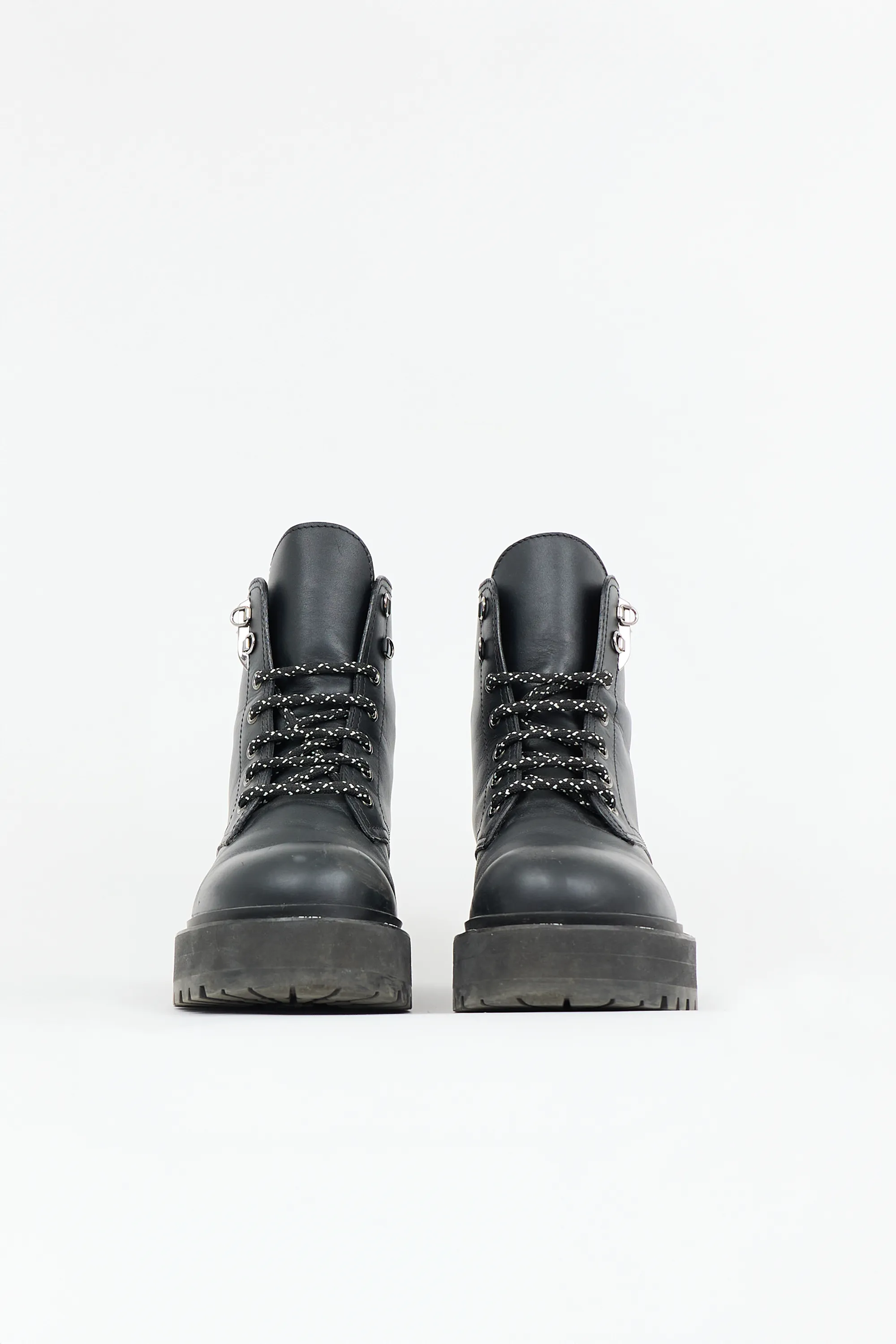 Leather Freedom Biker Boot sold by VSP Consignment product image thumbnail 3